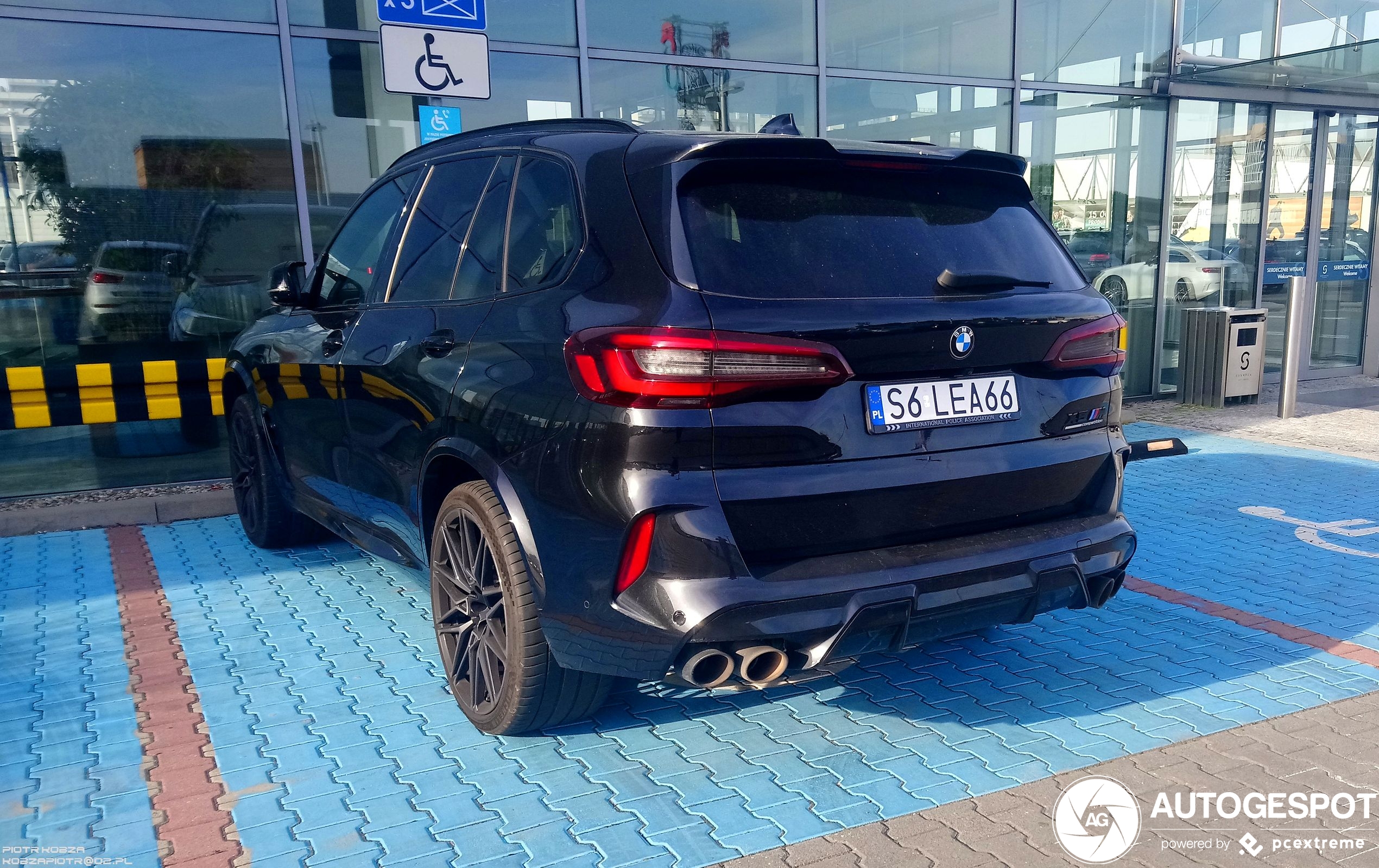 BMW X5 M F95 Competition