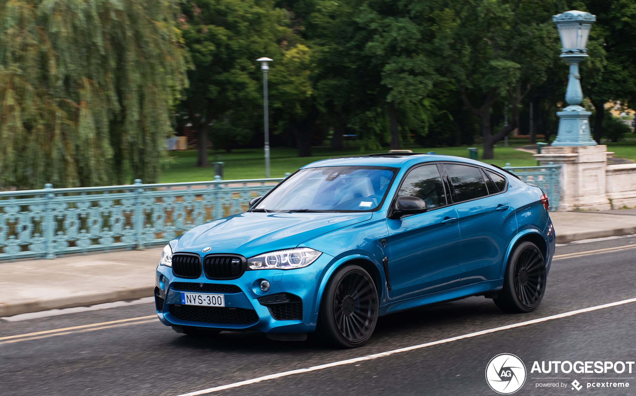 BMW X6 M F86