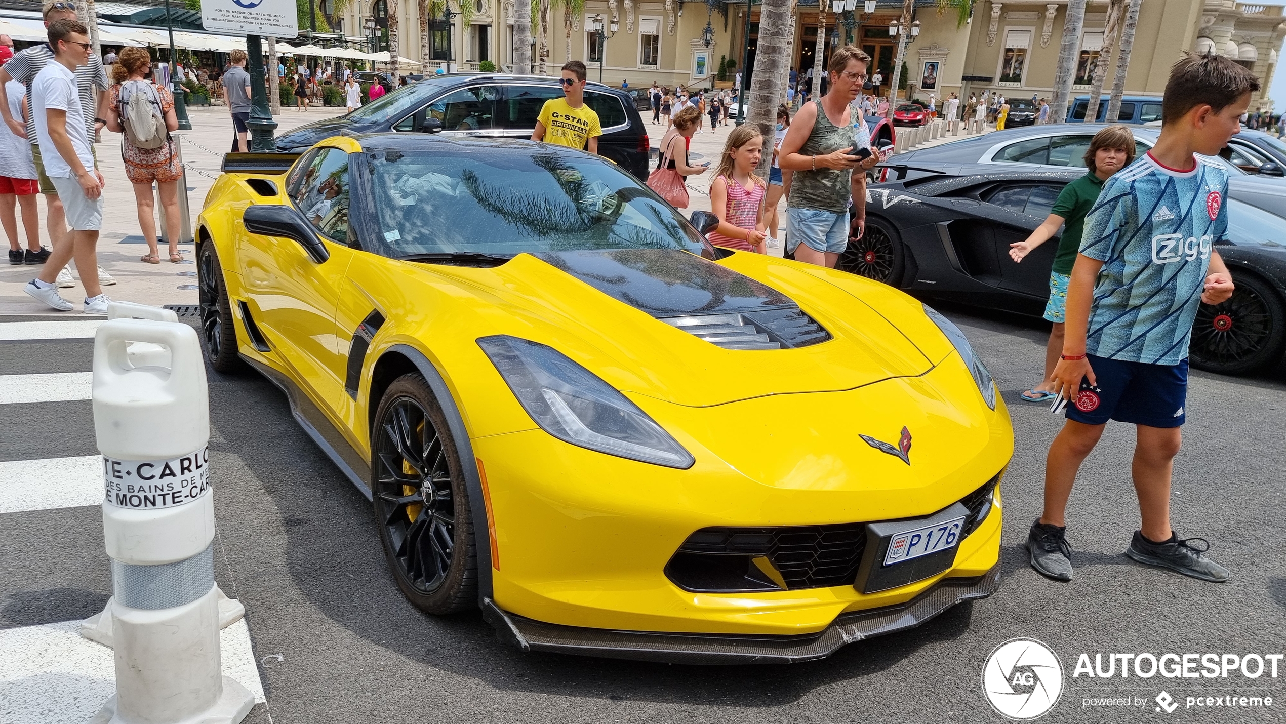 Chevrolet Corvette C7 Z06 R Edition