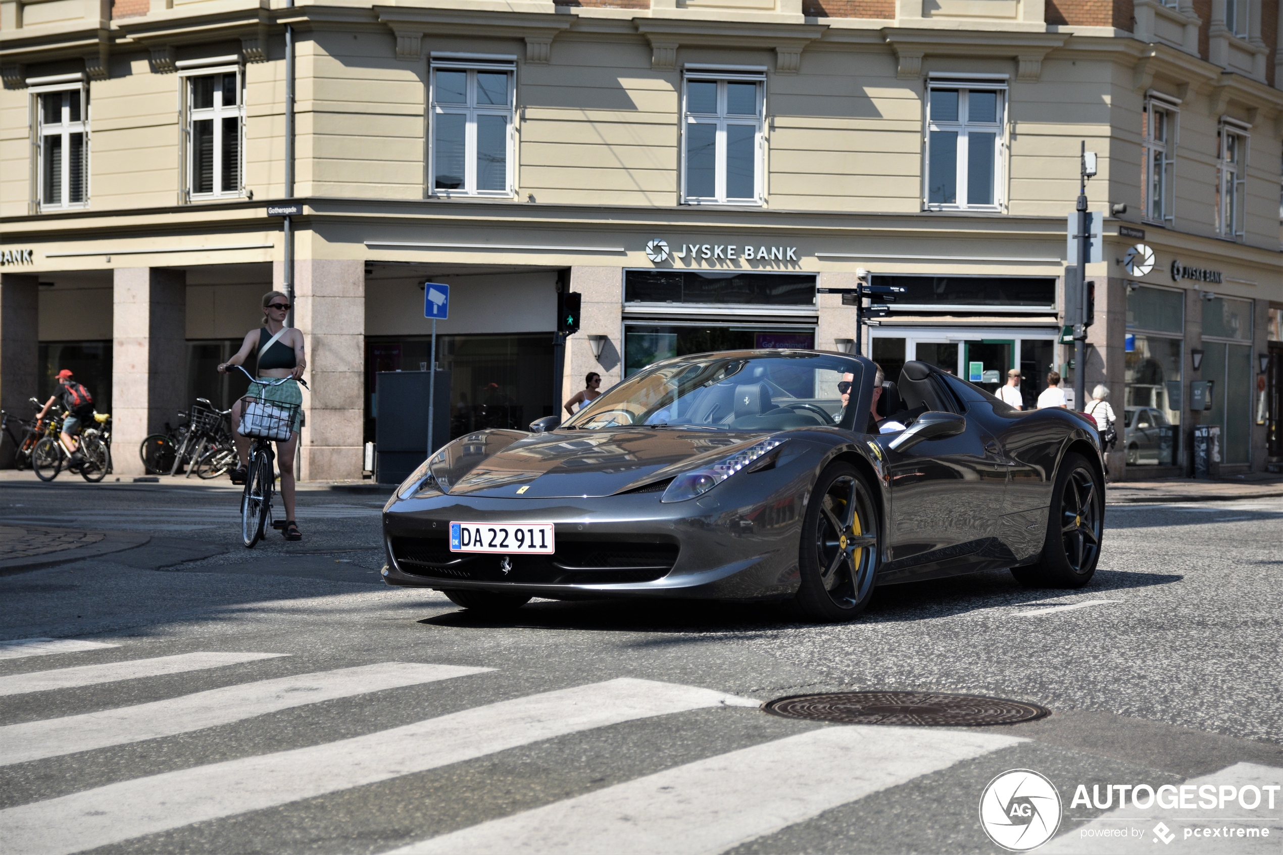 Ferrari 458 Spider