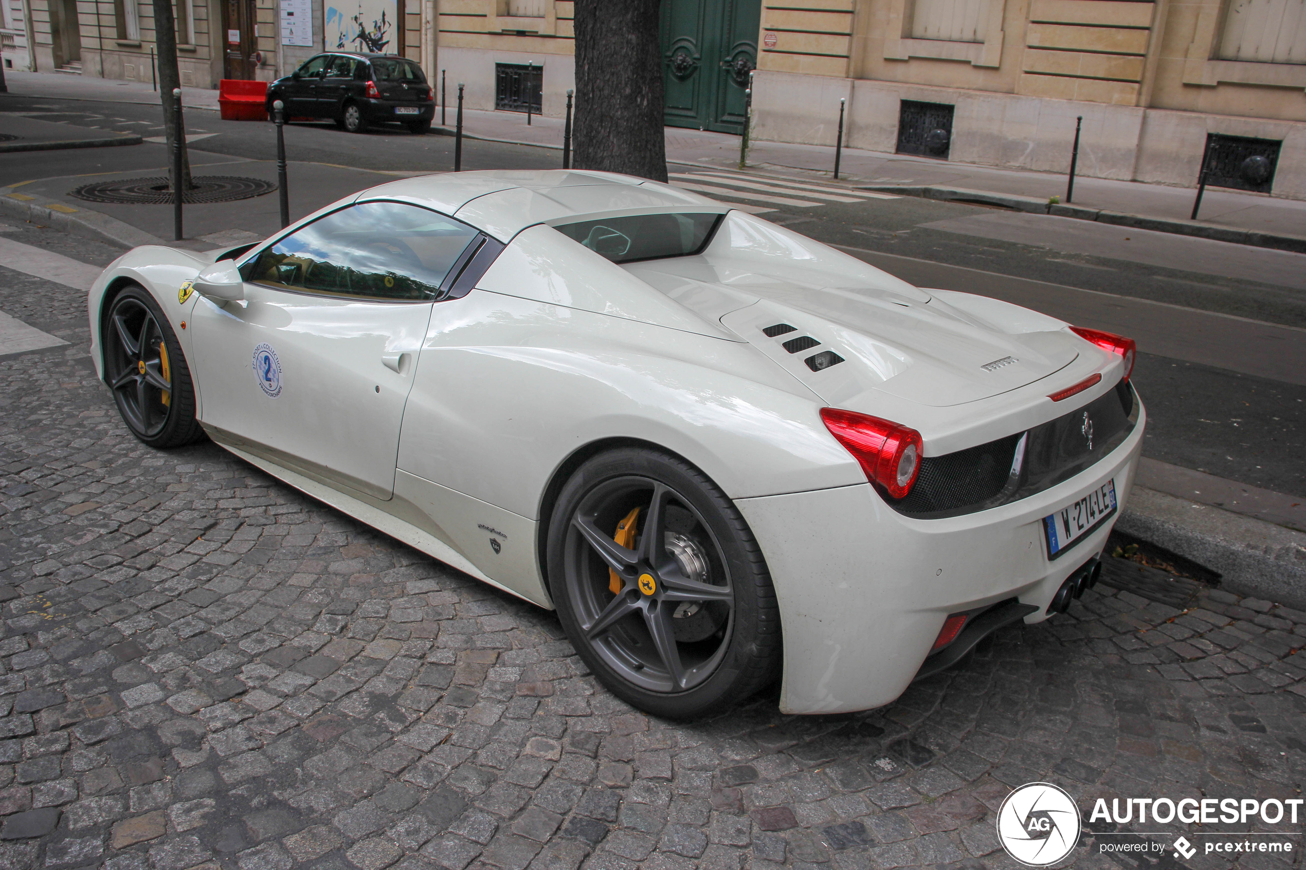 Ferrari 458 Spider