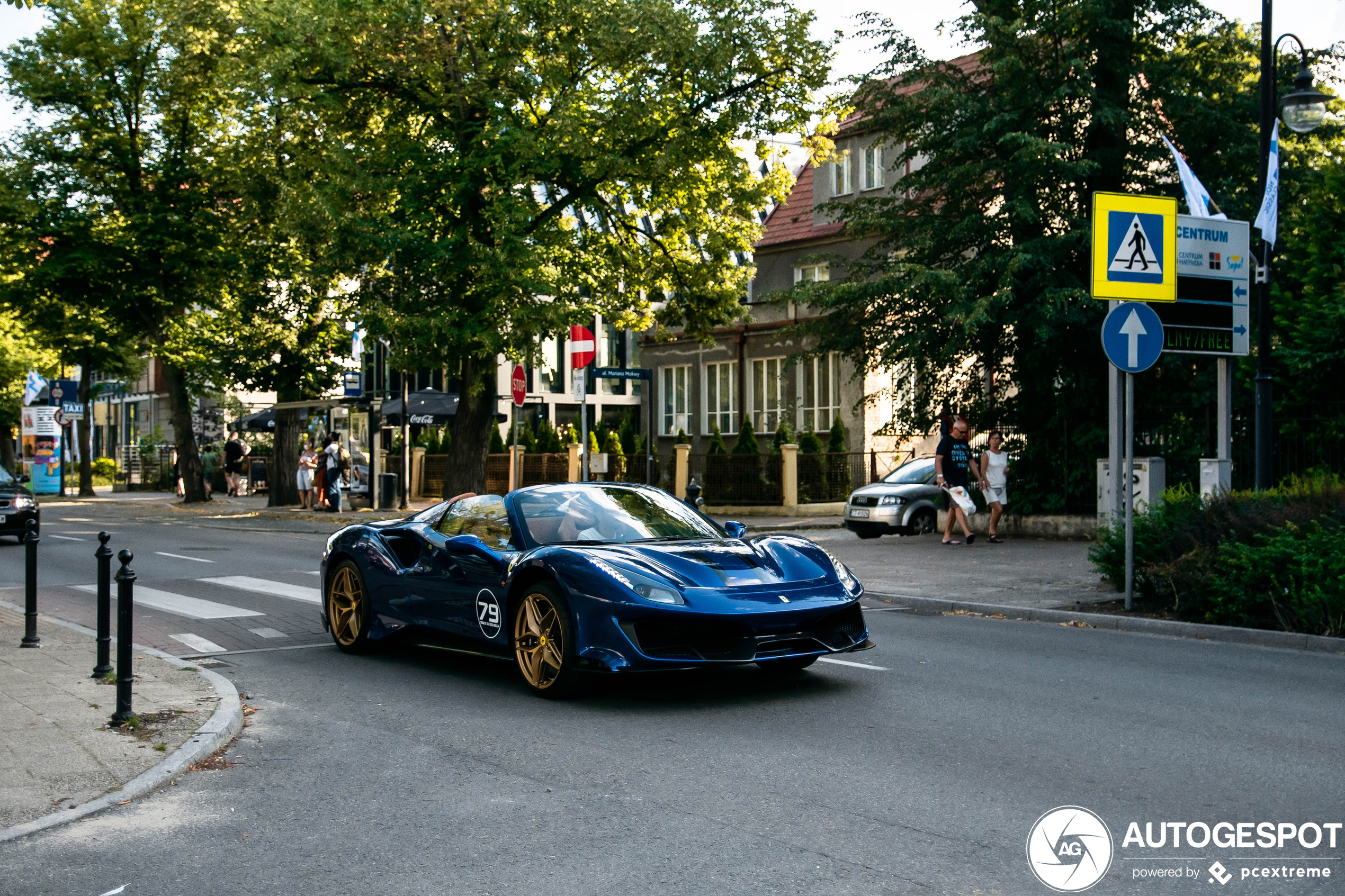 Ferrari 488 Pista Spider