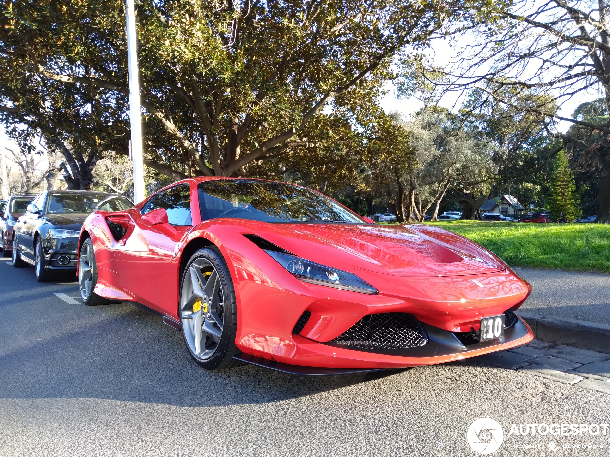 Ferrari F8 Spider