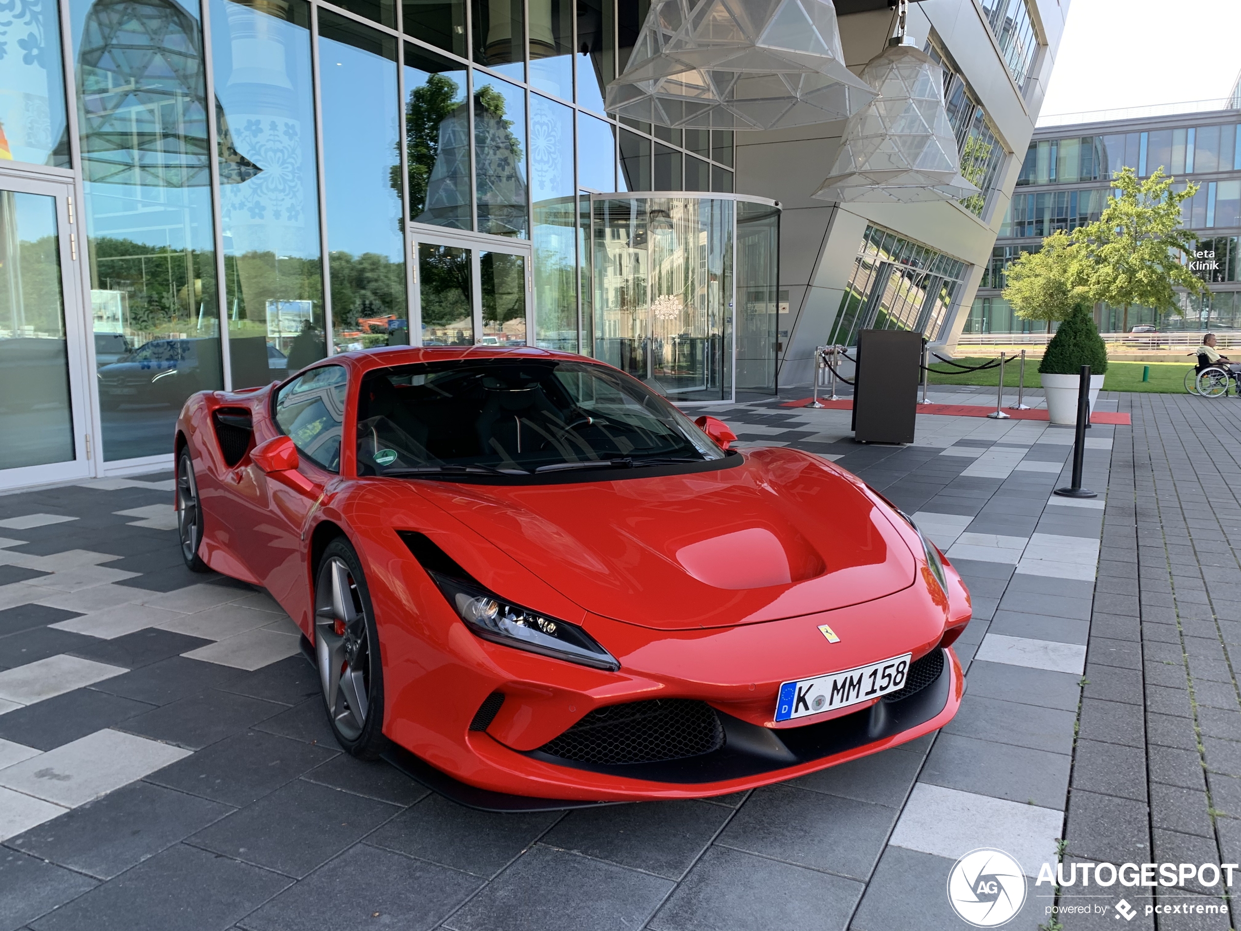 Ferrari F8 Tributo