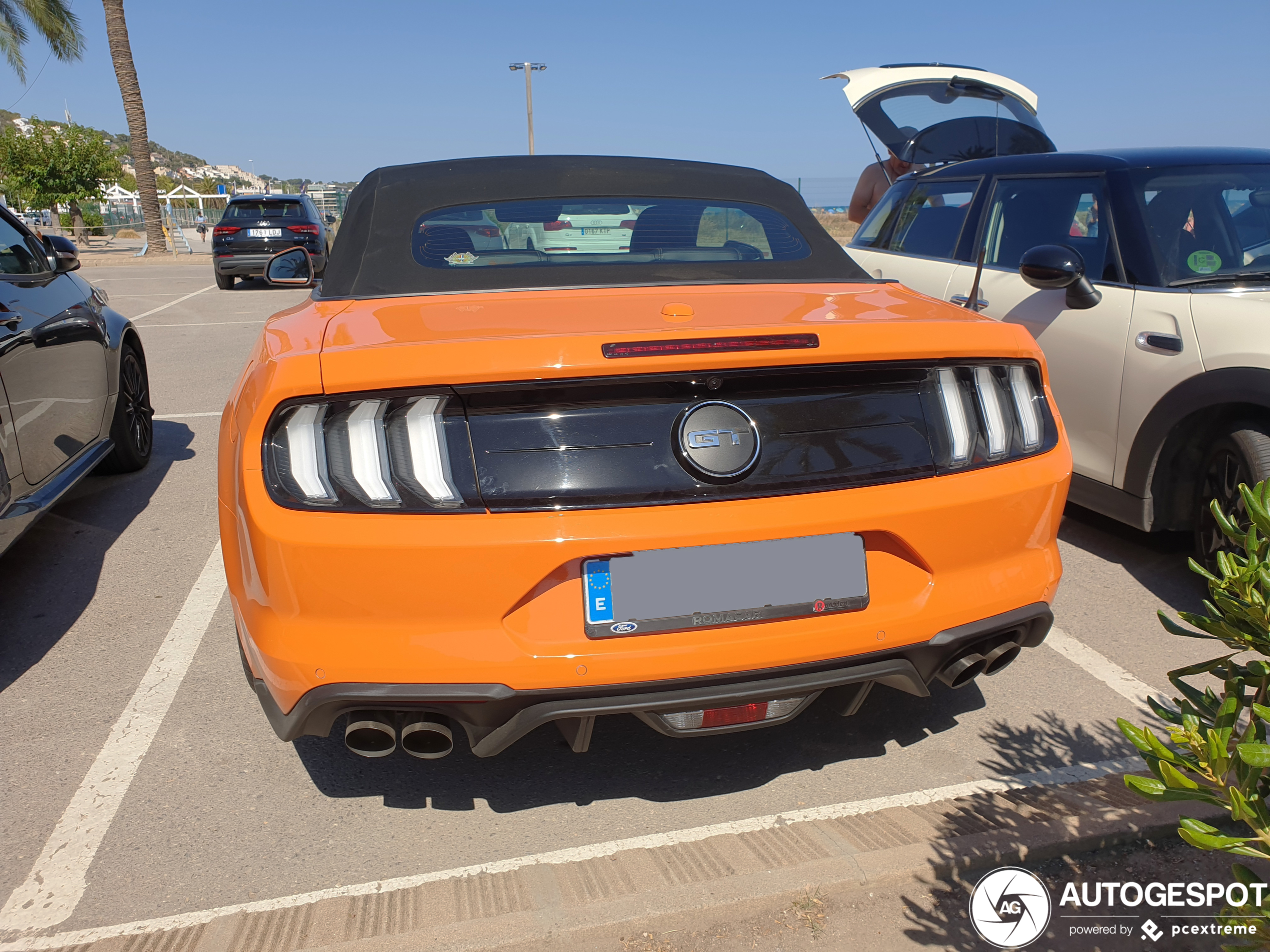 Ford Mustang GT Convertible 2018