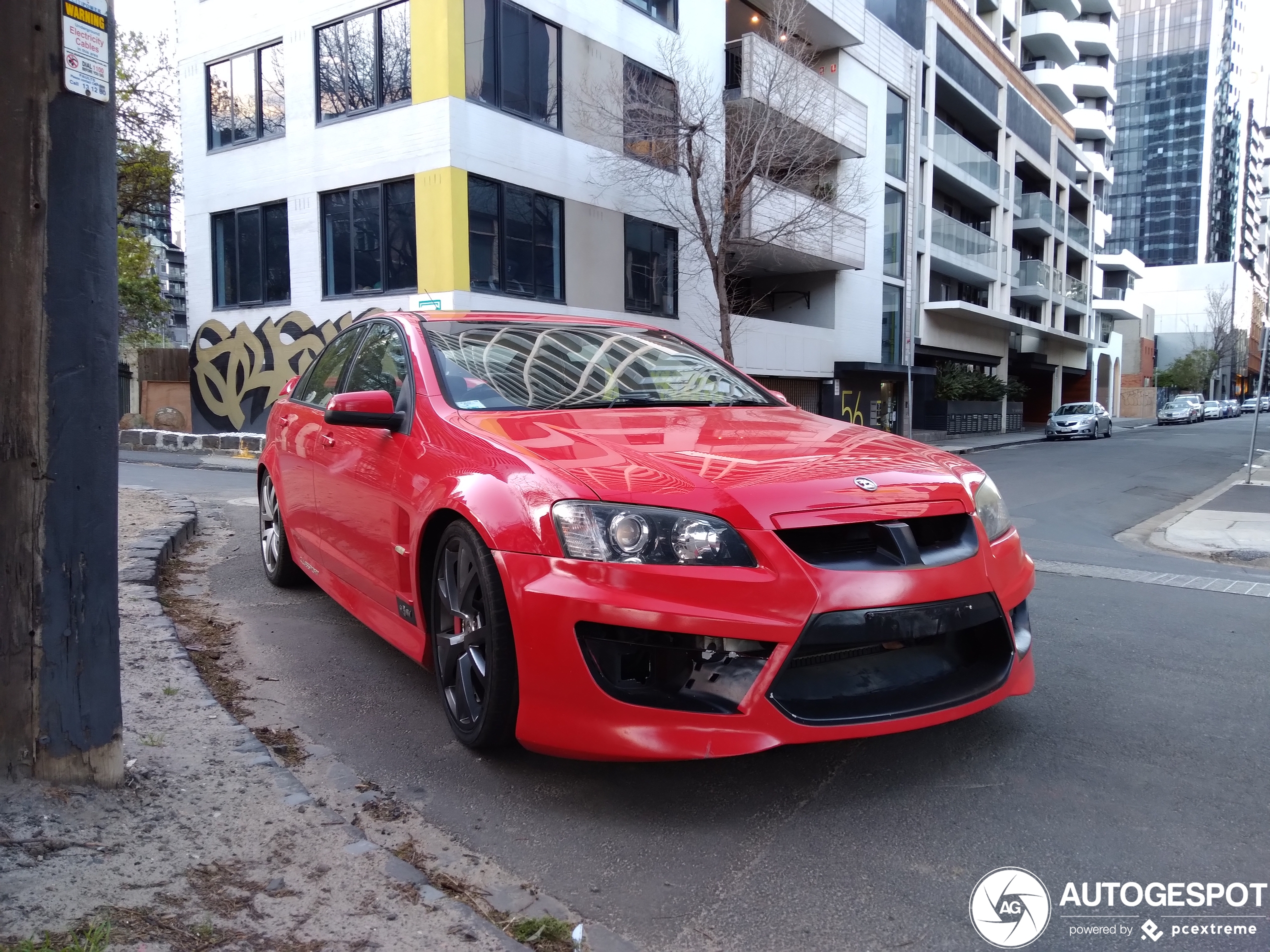 Holden HSV E Series II ClubSport R8