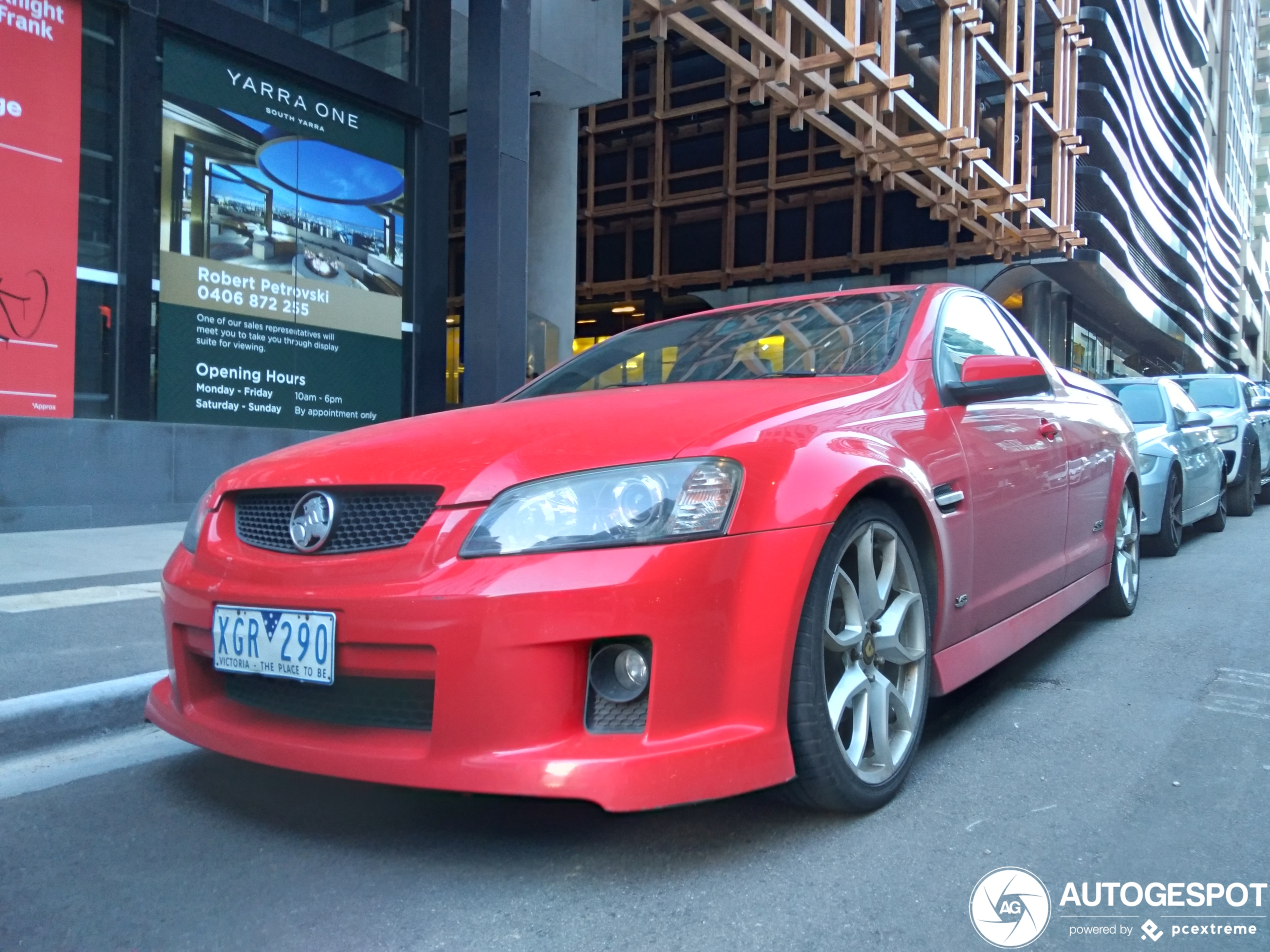 Holden VE Ute SS V