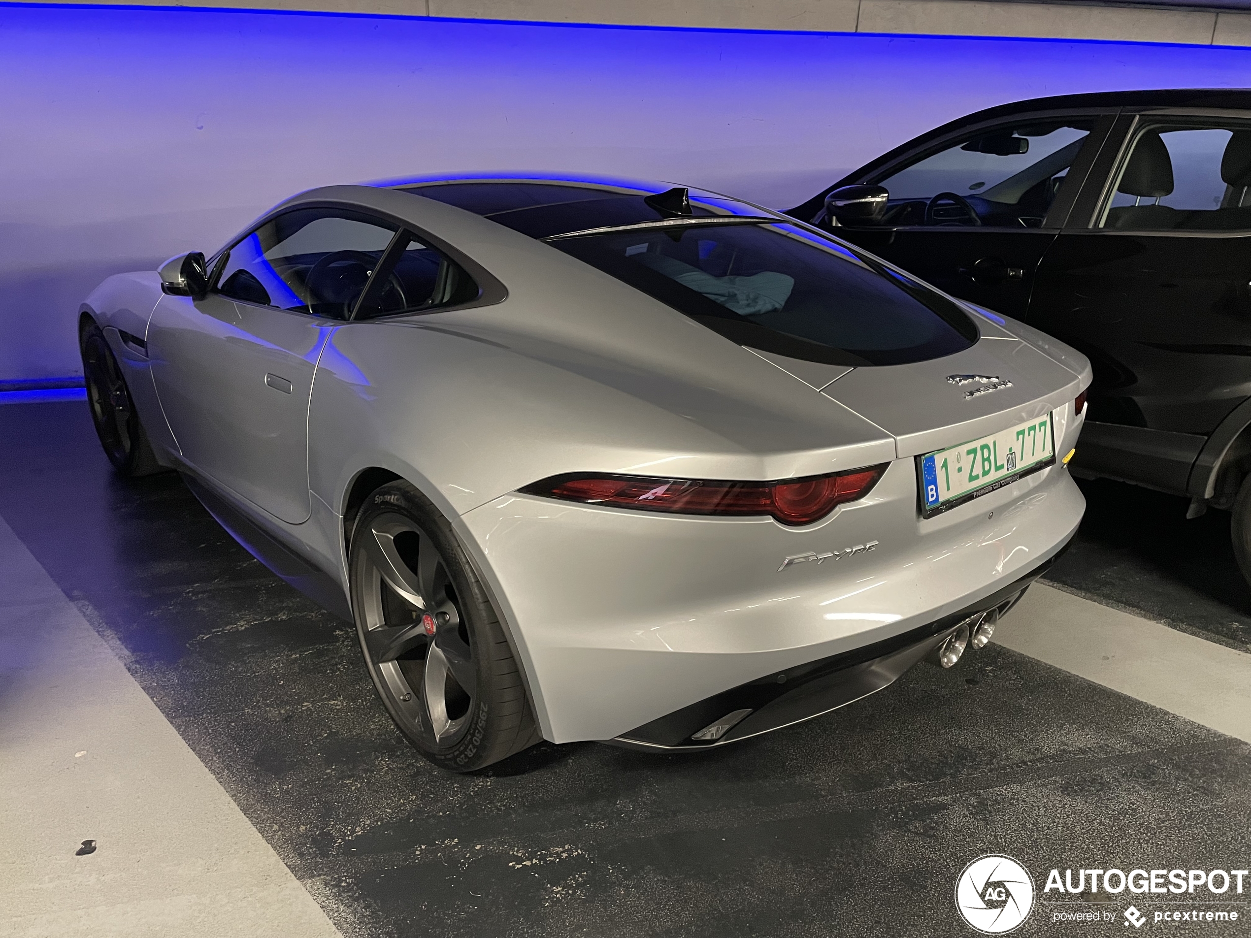 Jaguar F-TYPE 400 Sport AWD Coupé