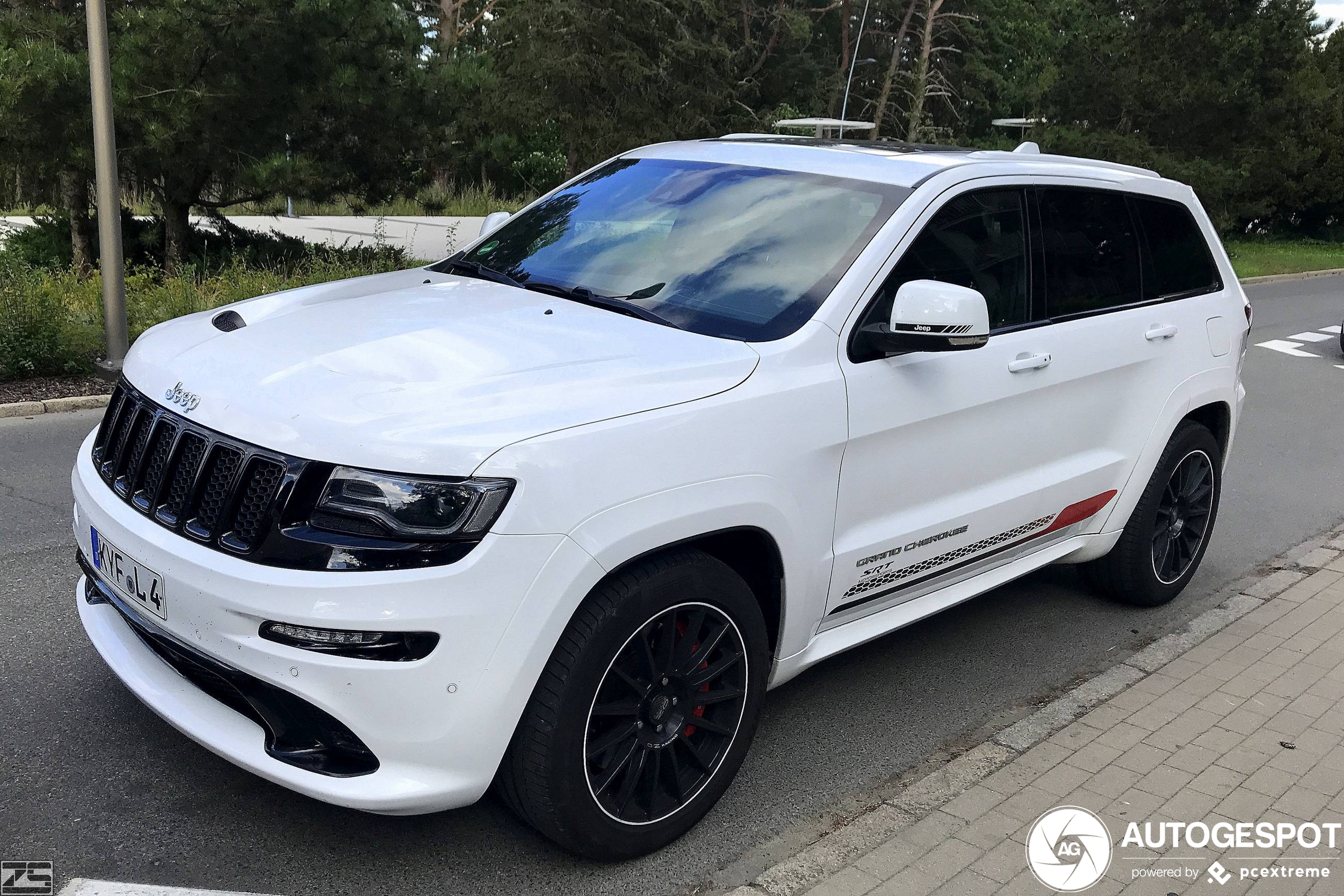 Jeep Grand Cherokee SRT 2013