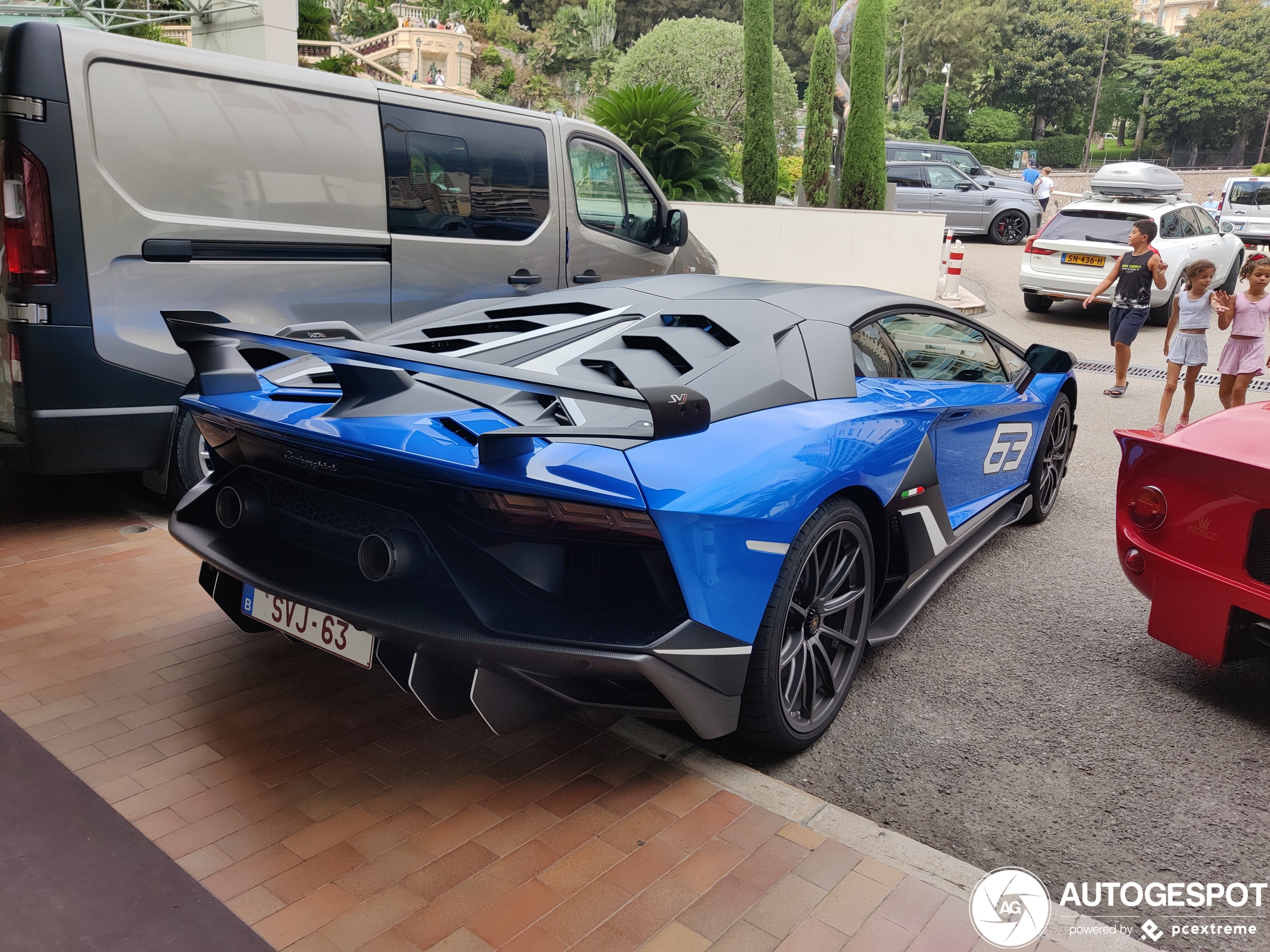 Lamborghini Aventador LP770-4 SVJ 63 Edition