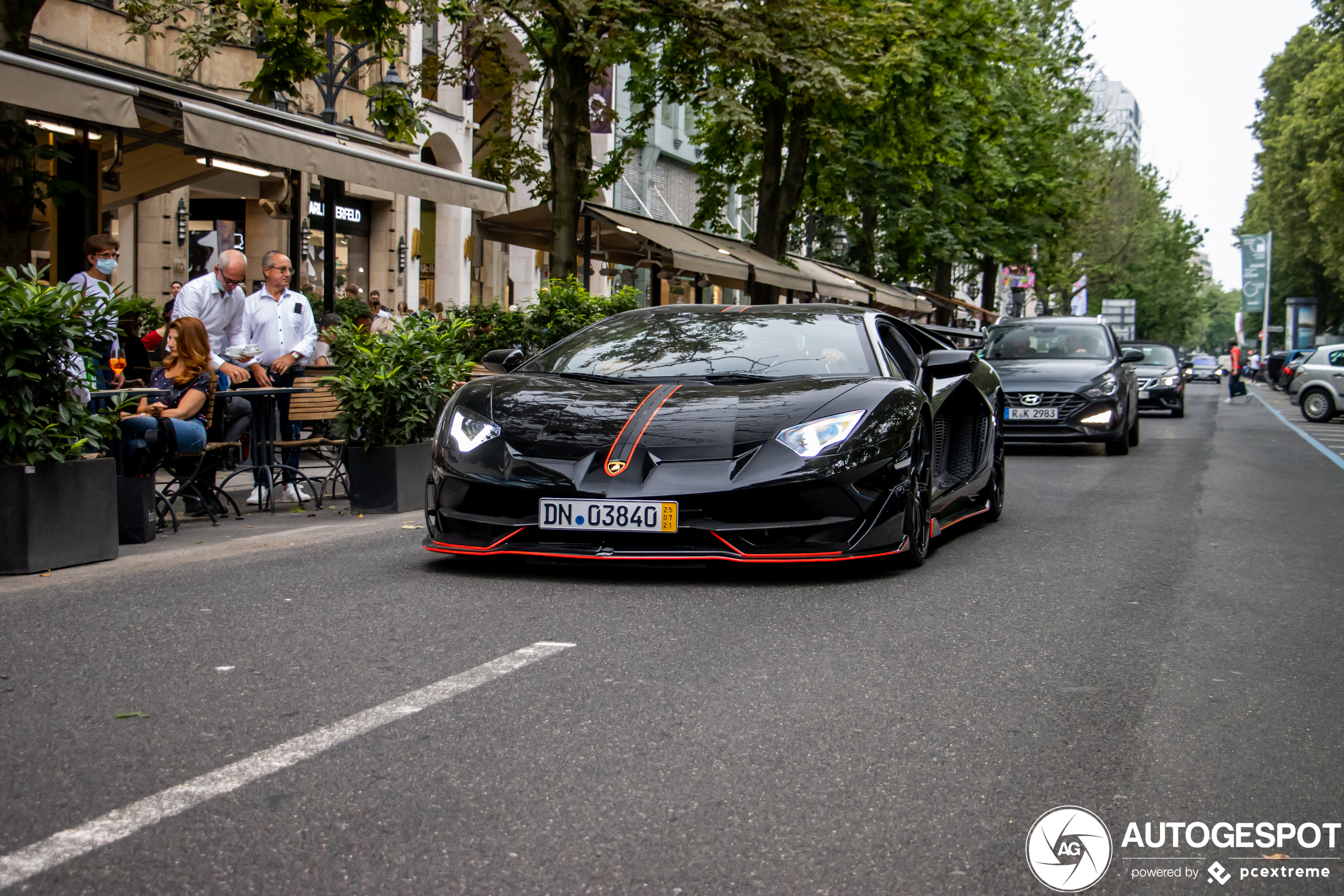 Lamborghini Aventador LP770-4 SVJ