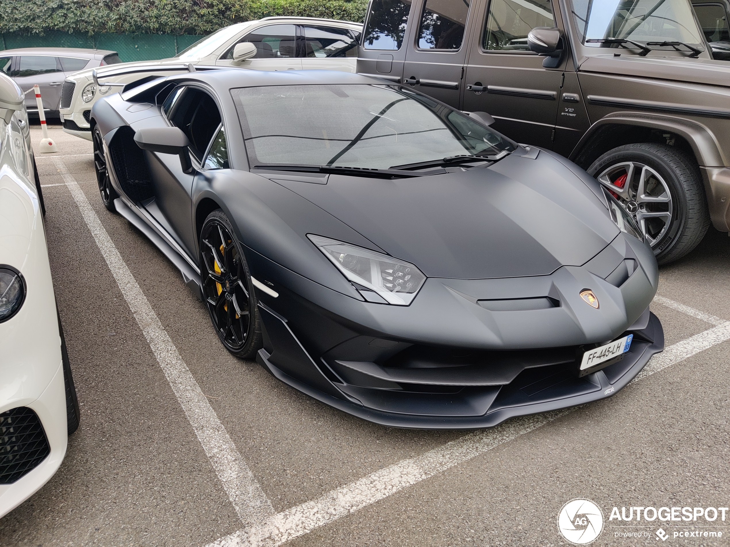 Lamborghini Aventador LP770-4 SVJ