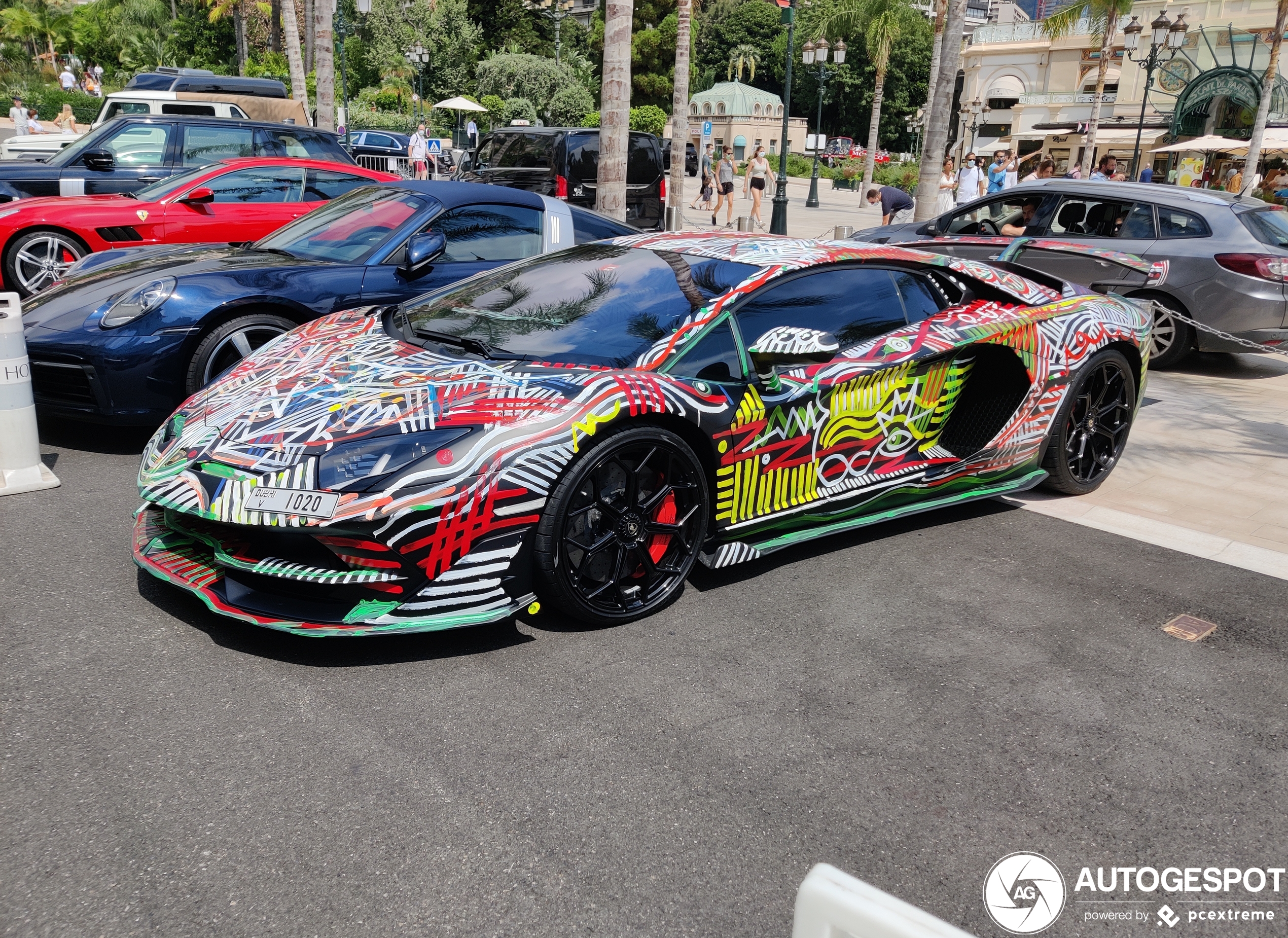 Lamborghini Aventador LP770-4 SVJ