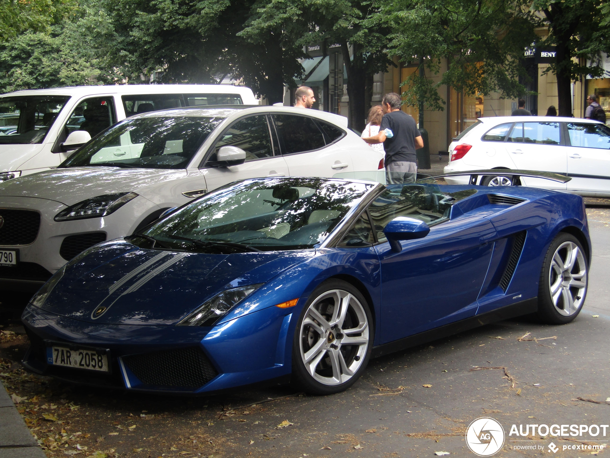 Lamborghini Gallardo LP560-4 Spyder