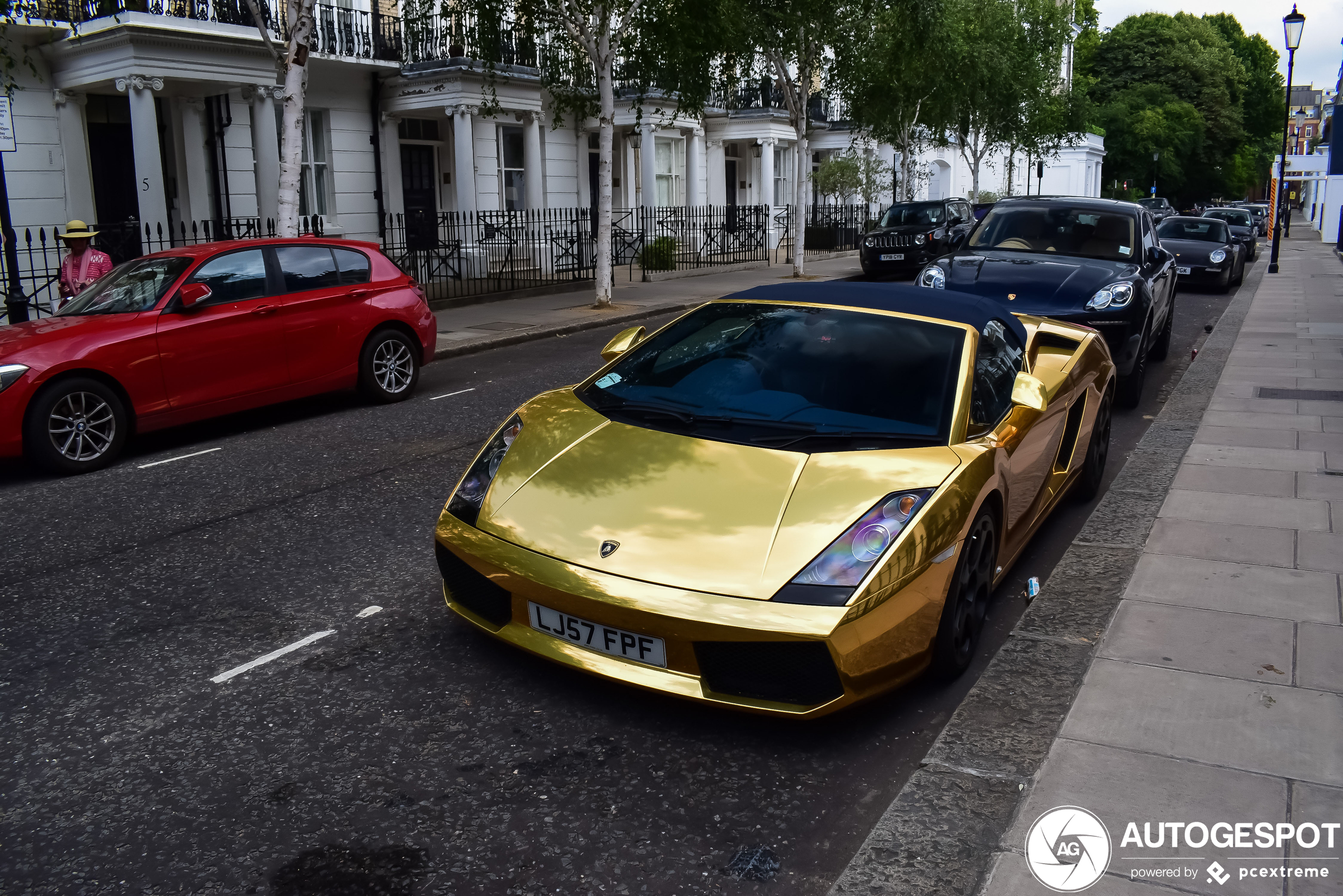 Lamborghini Gallardo Spyder