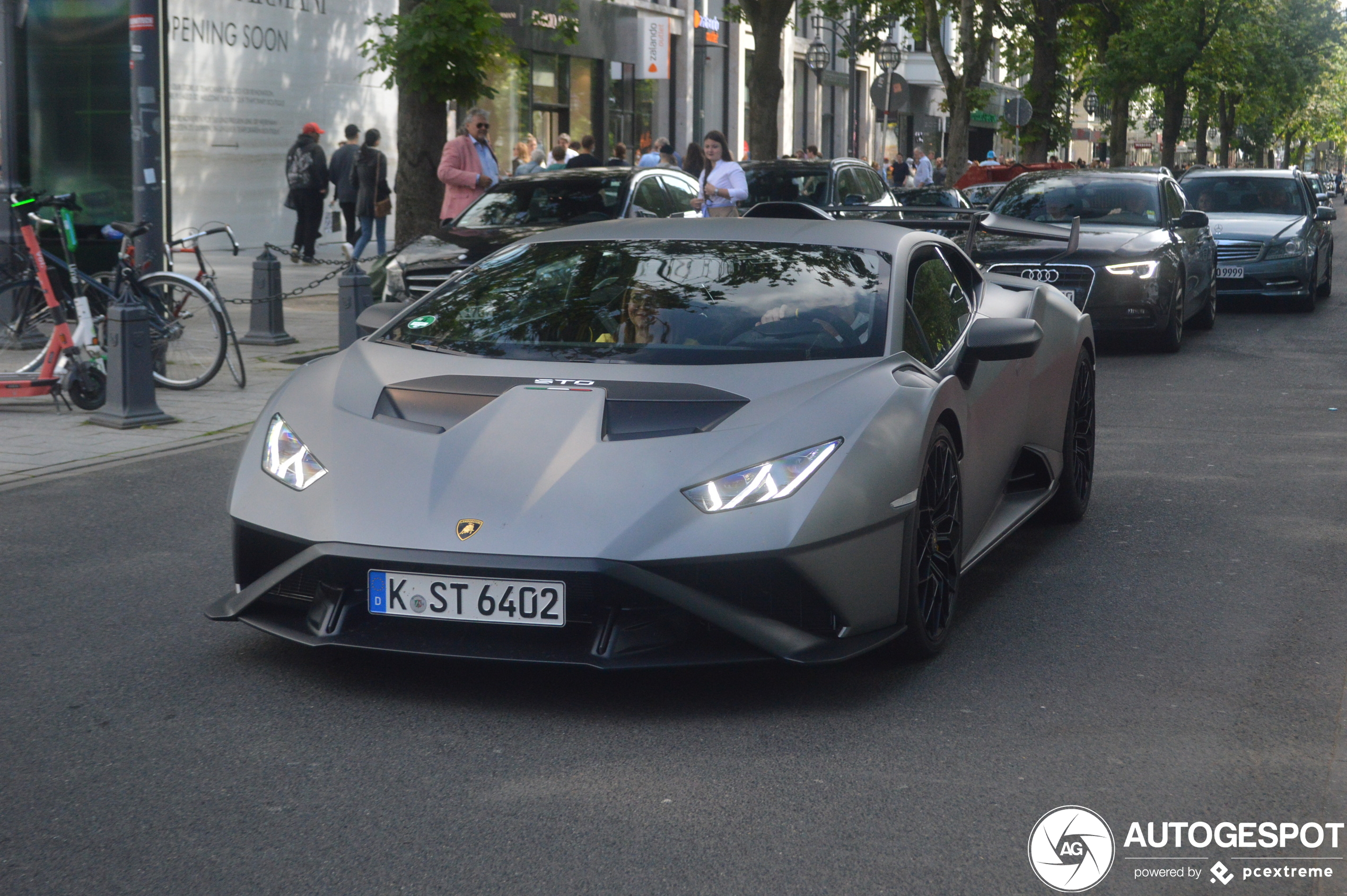 Lamborghini Huracán LP640-2 STO