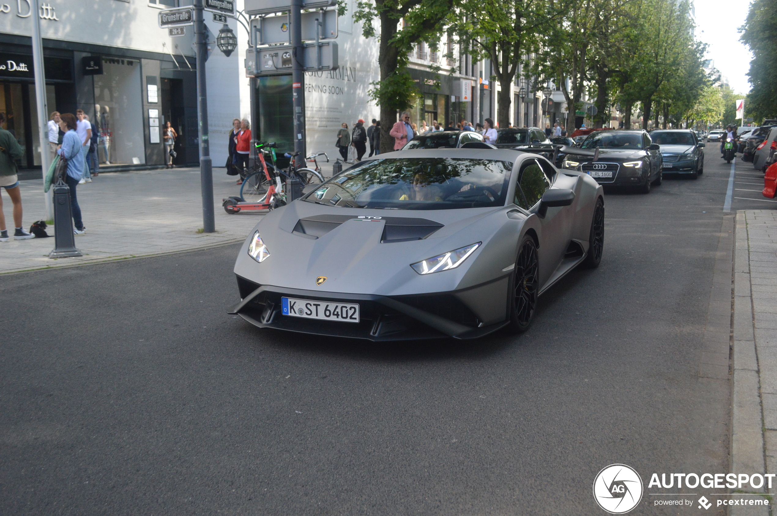 Trio van Lamborghini Hurac&aacute;n LP640-2 STO