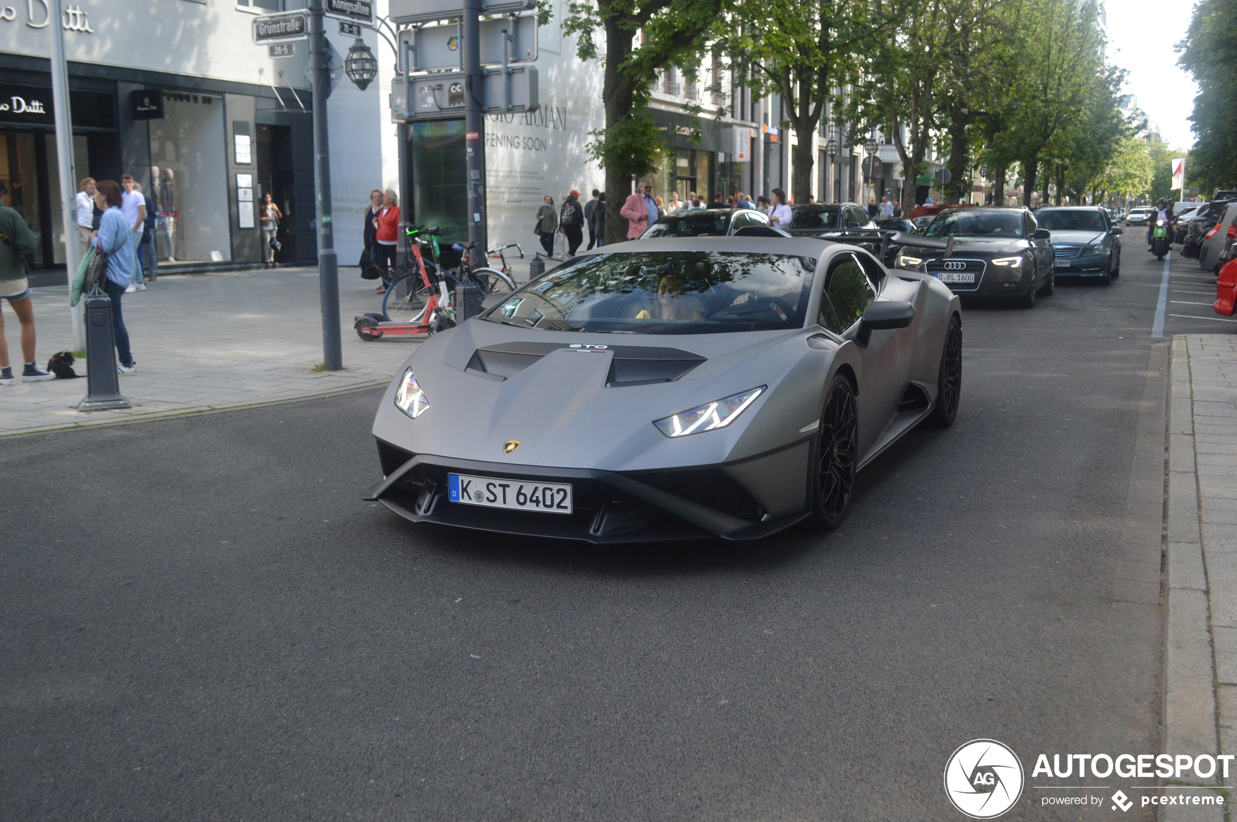 Trio van Lamborghini Huracán LP640-2 STO