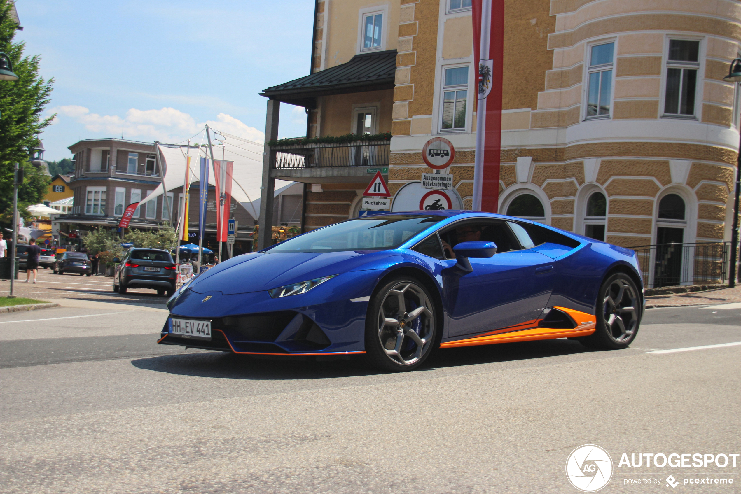 Lamborghini Huracán LP640-4 EVO