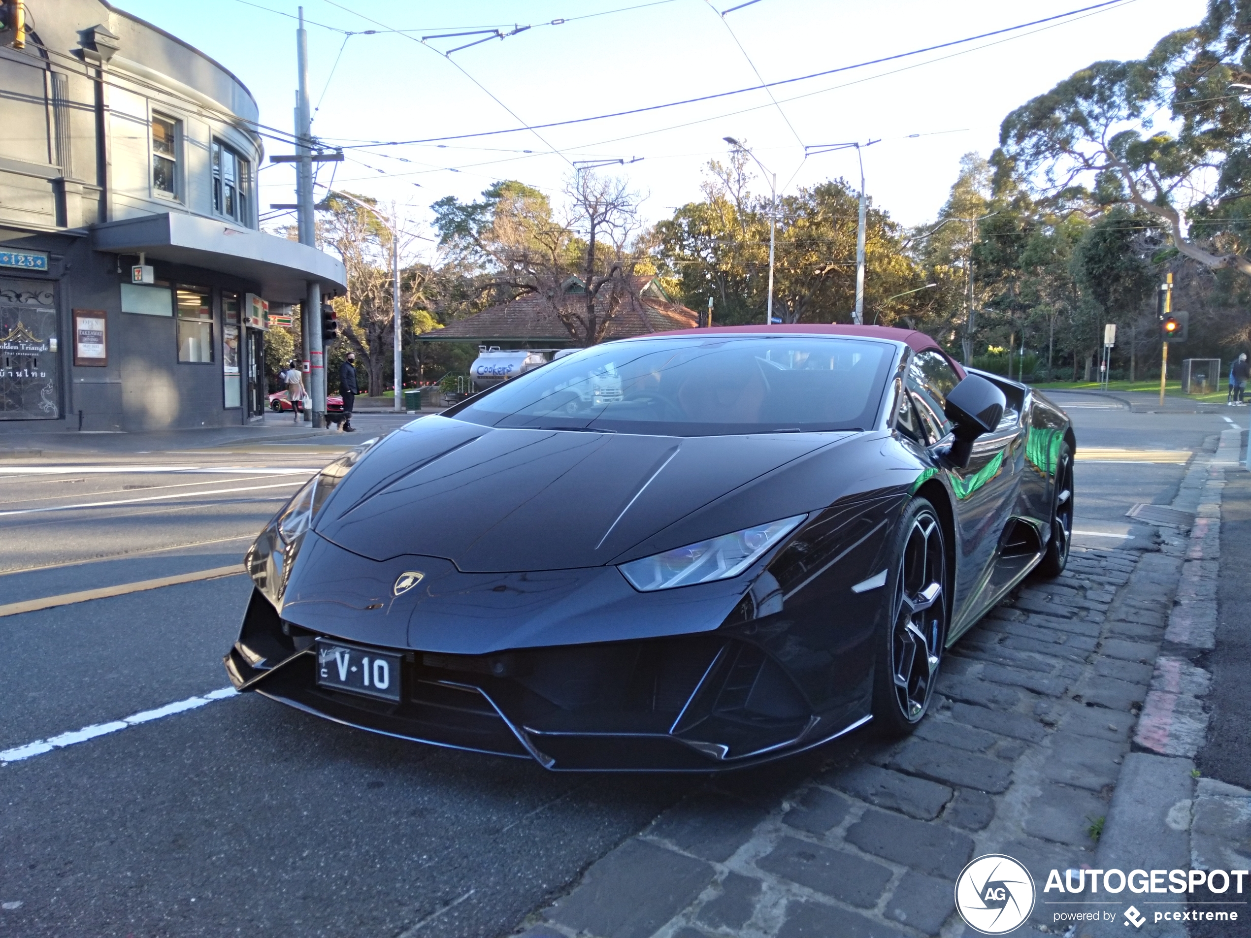 Lamborghini Huracán LP640-4 EVO Spyder