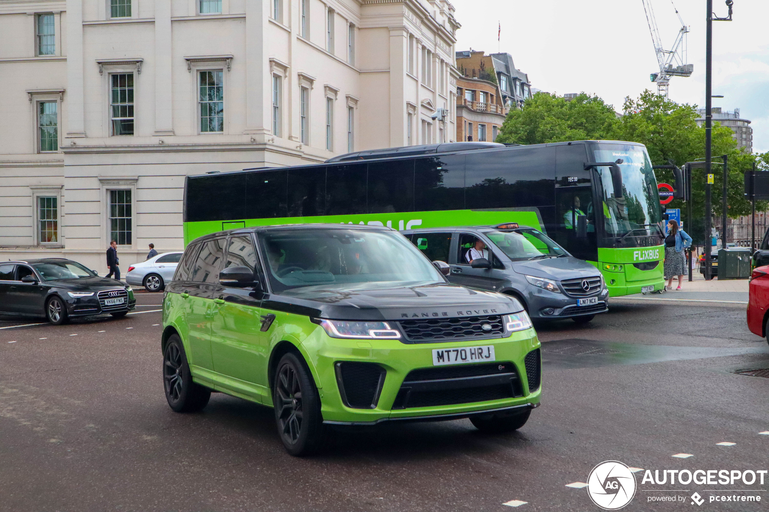 Land Rover Range Rover Sport SVR 2018 Carbon Edition