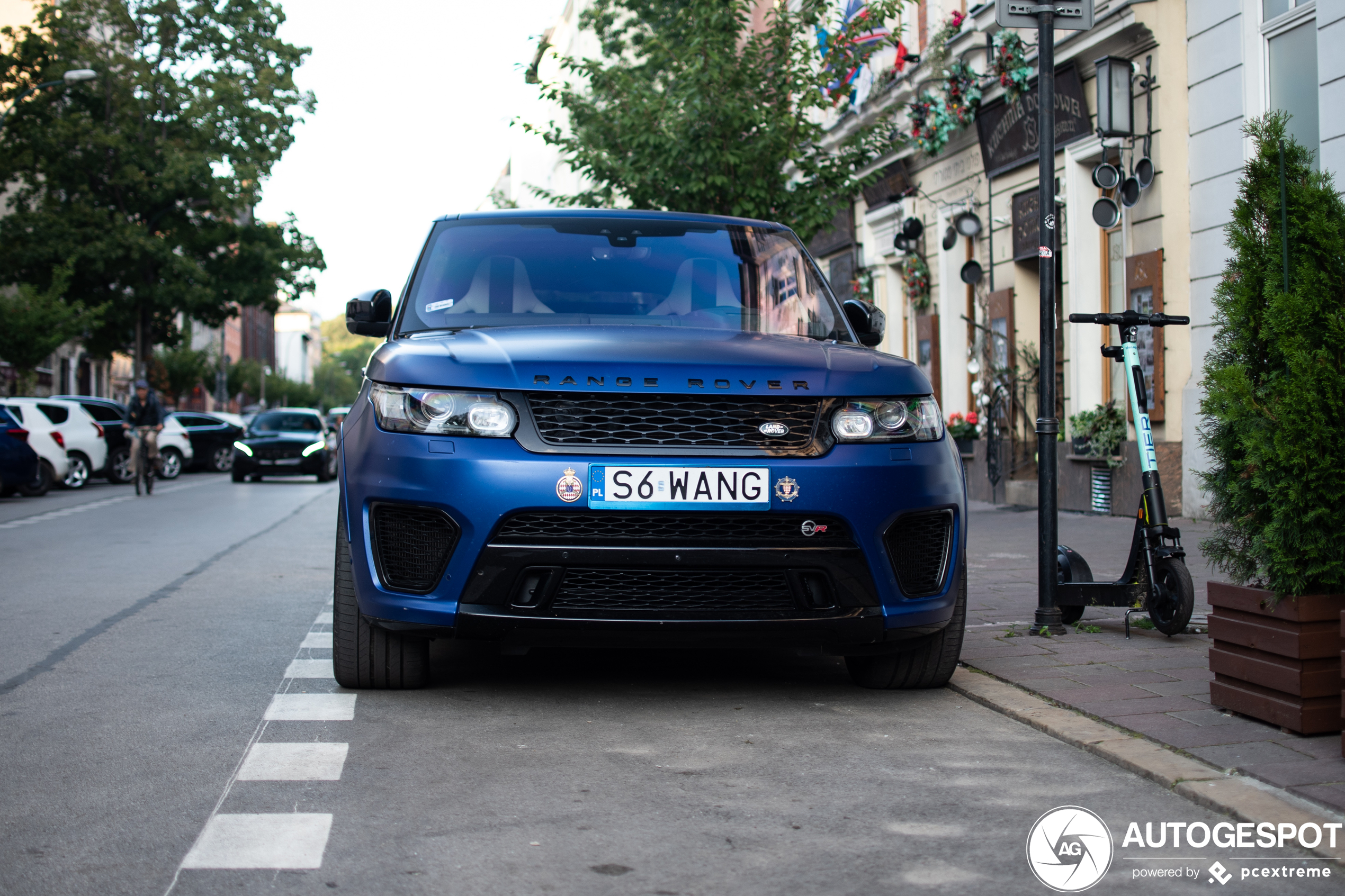 Land Rover Range Rover Sport SVR