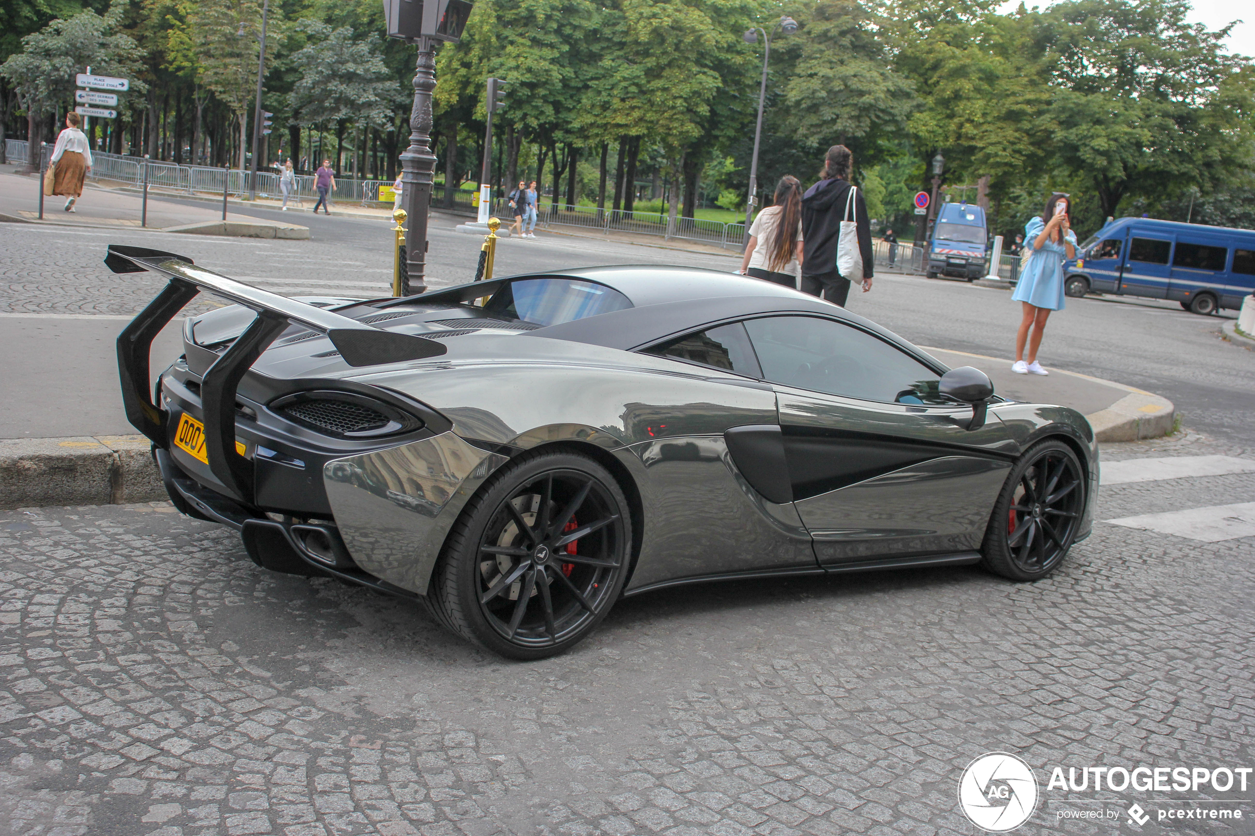 McLaren 540C