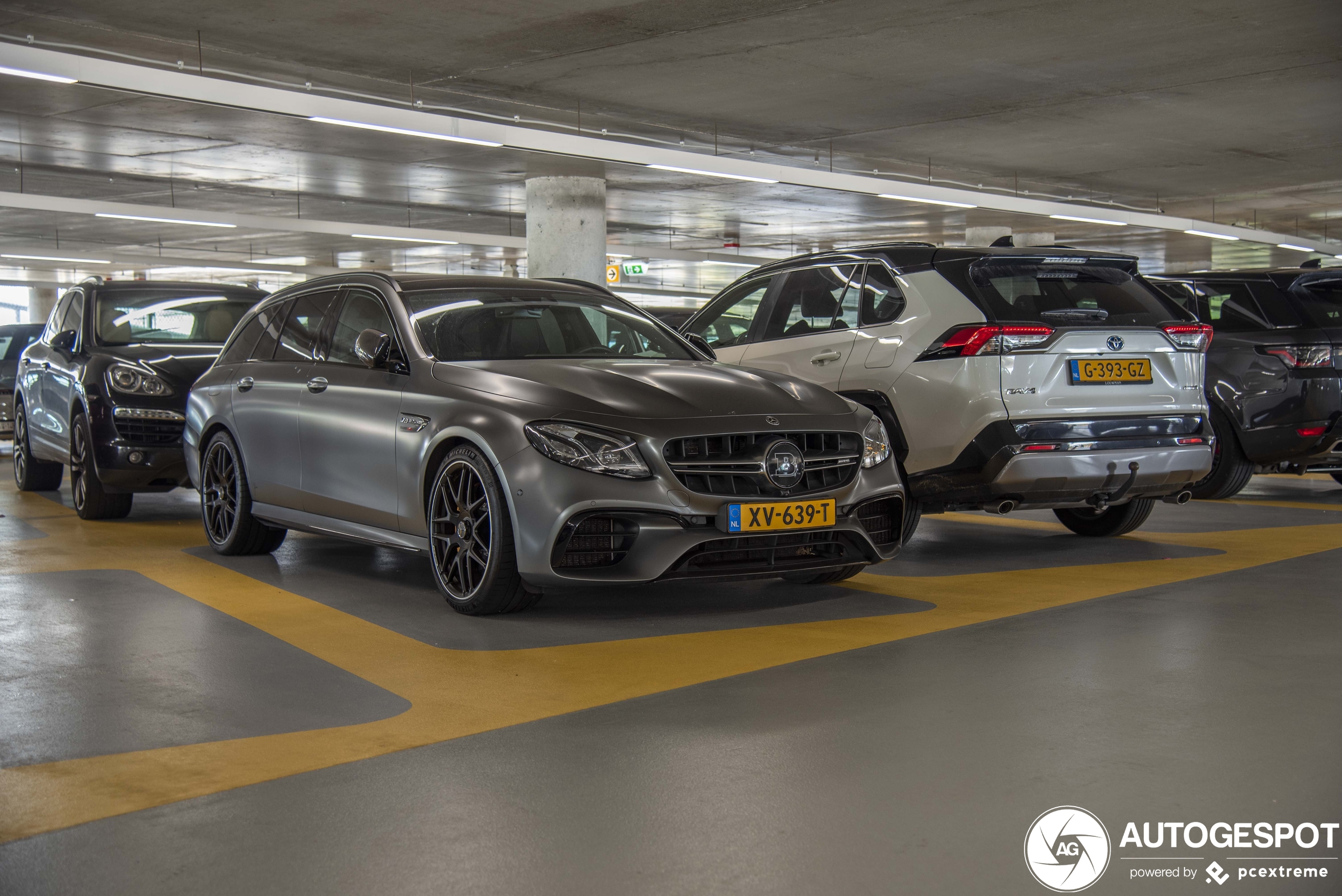 Mercedes-AMG Brabus E B40S-800 Estate S213