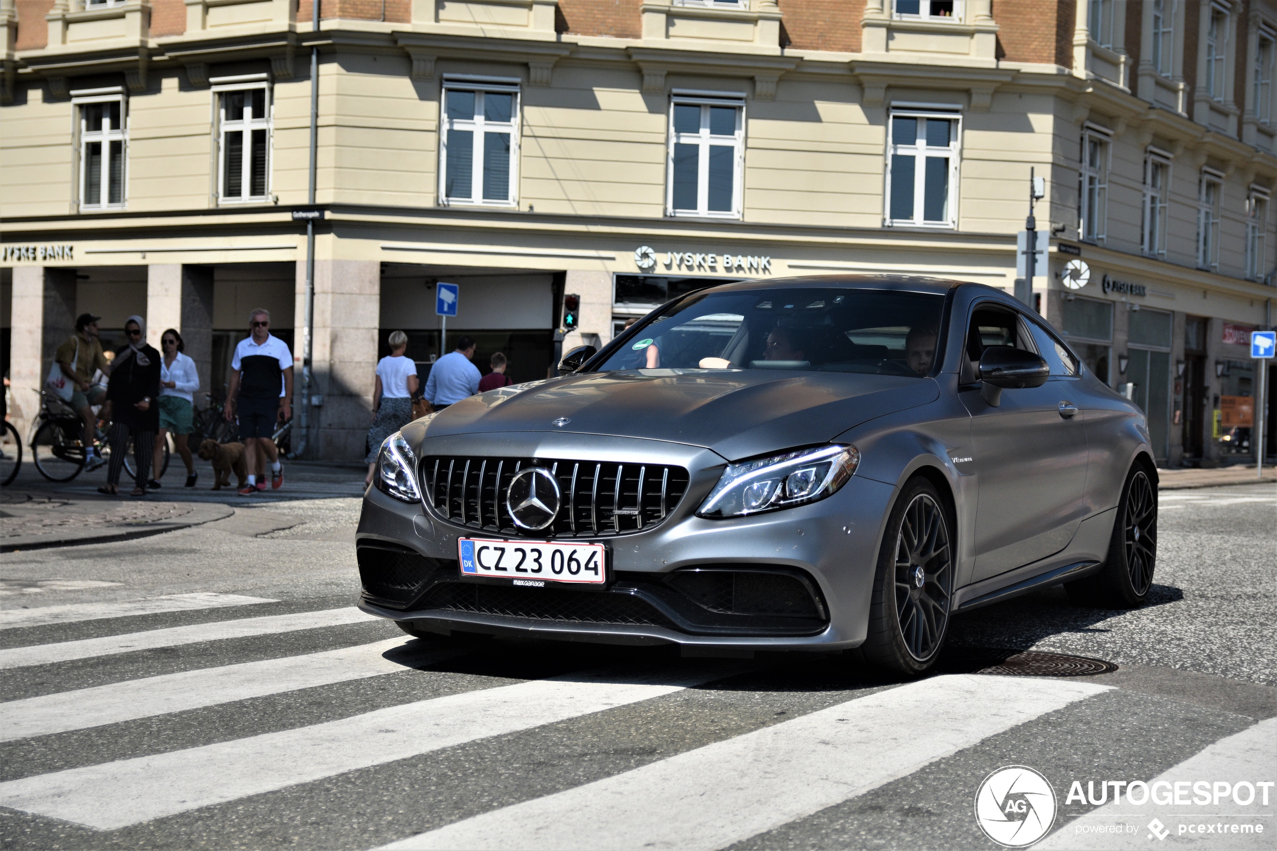 Mercedes-AMG C 63 S Coupé C205