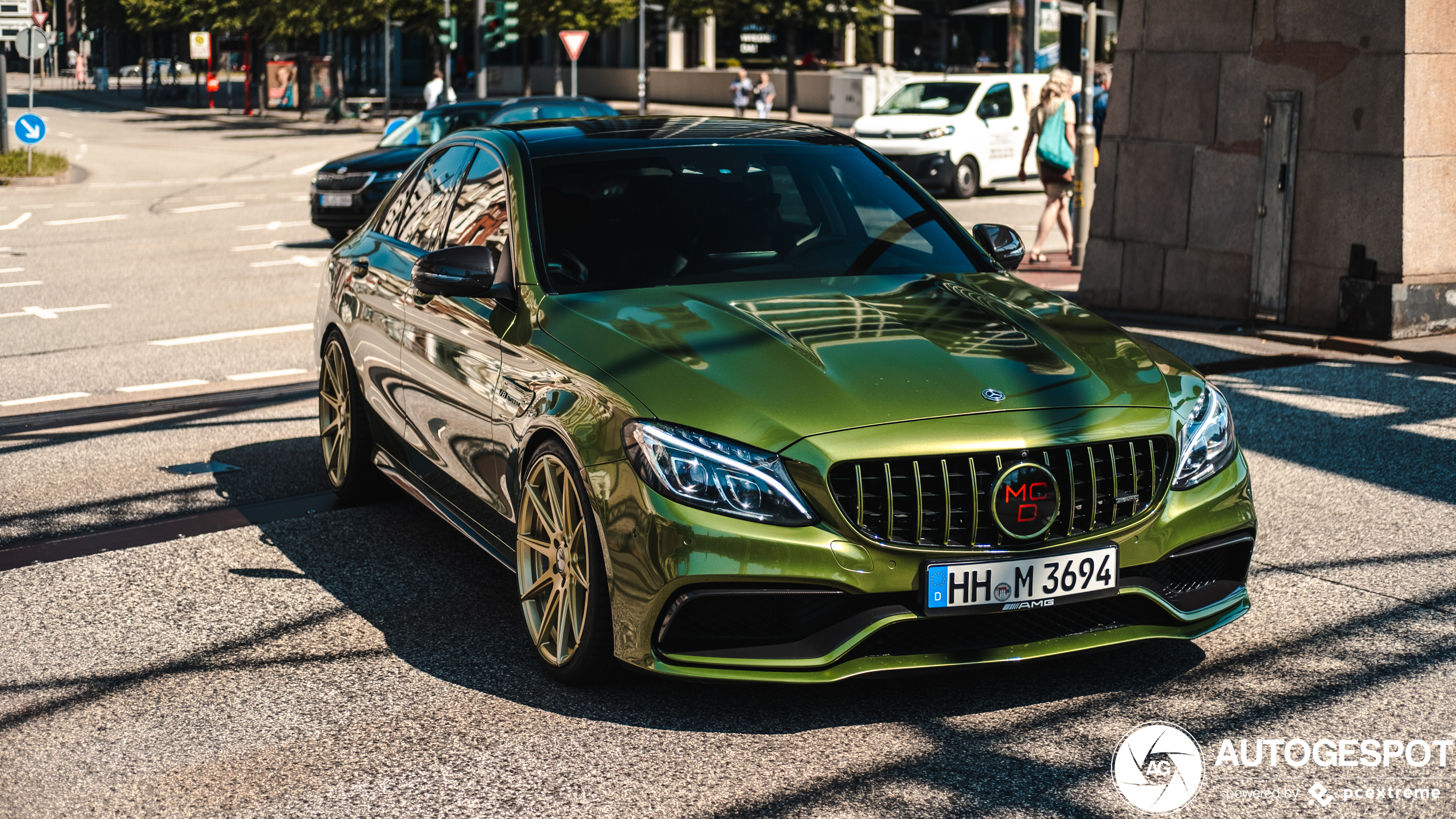 Mercedes-AMG C 63 S W205