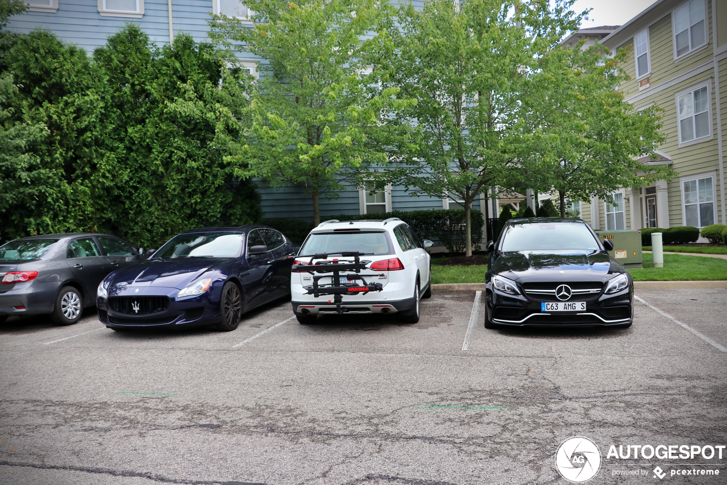 Mercedes-AMG C 63 S W205