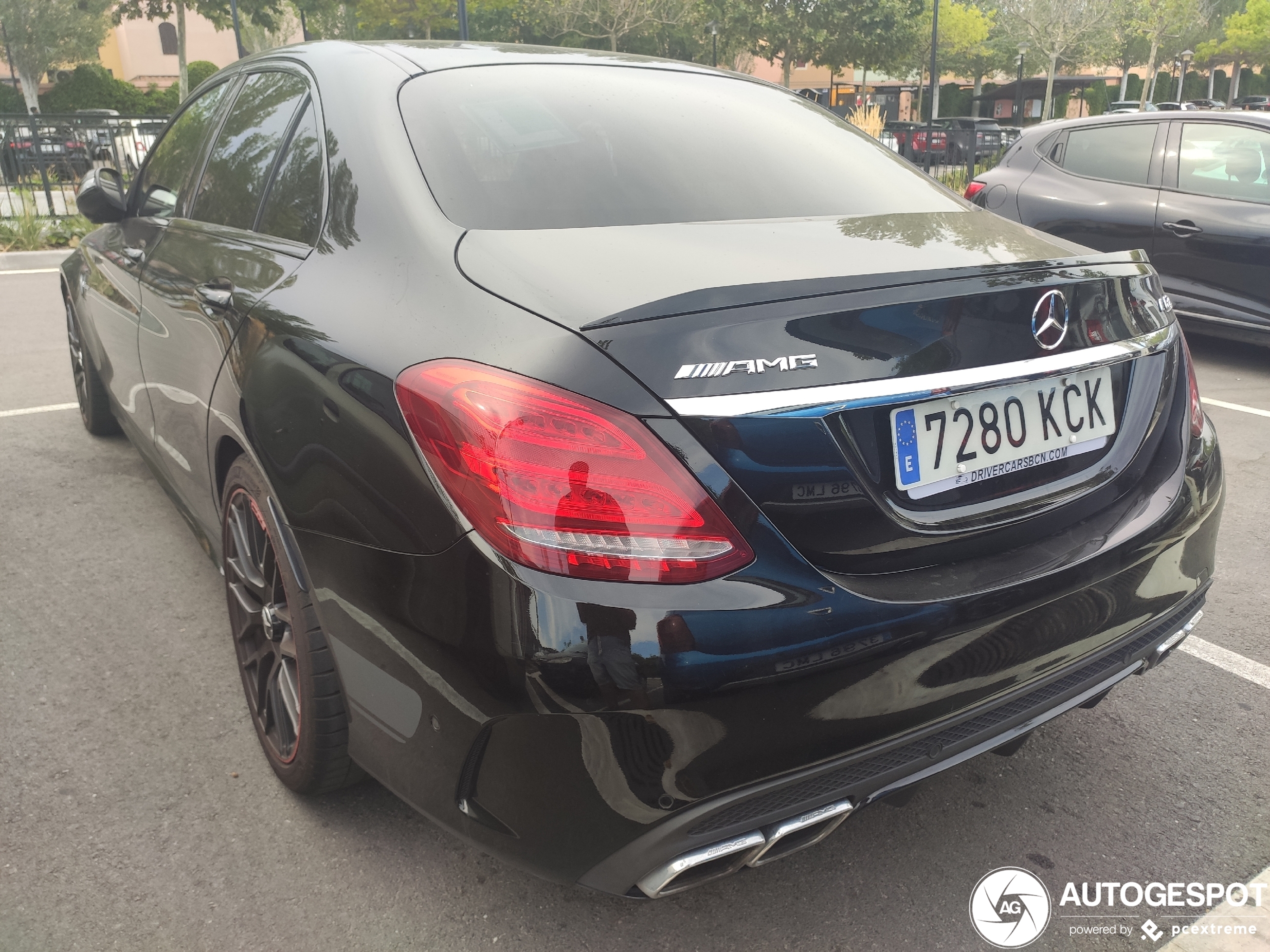 Mercedes-AMG C 63 S W205 Edition 1