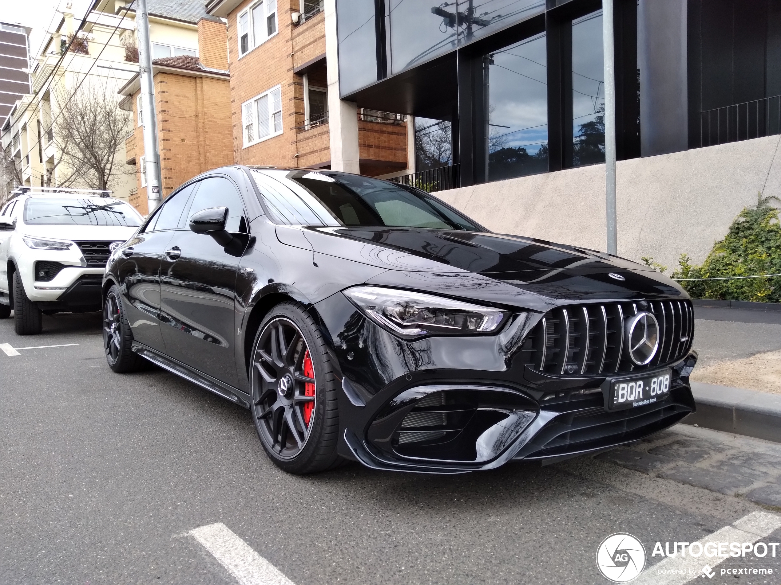 Mercedes-AMG CLA 45 S C118