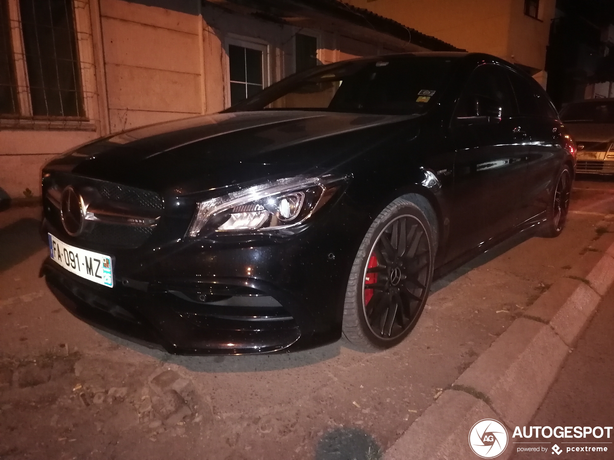 Mercedes-AMG CLA 45 Shooting Brake X117 2017