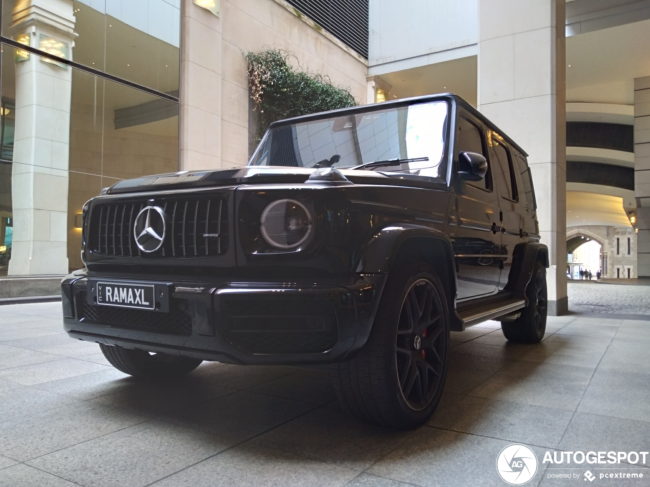 Mercedes-AMG G 63 W463 2018