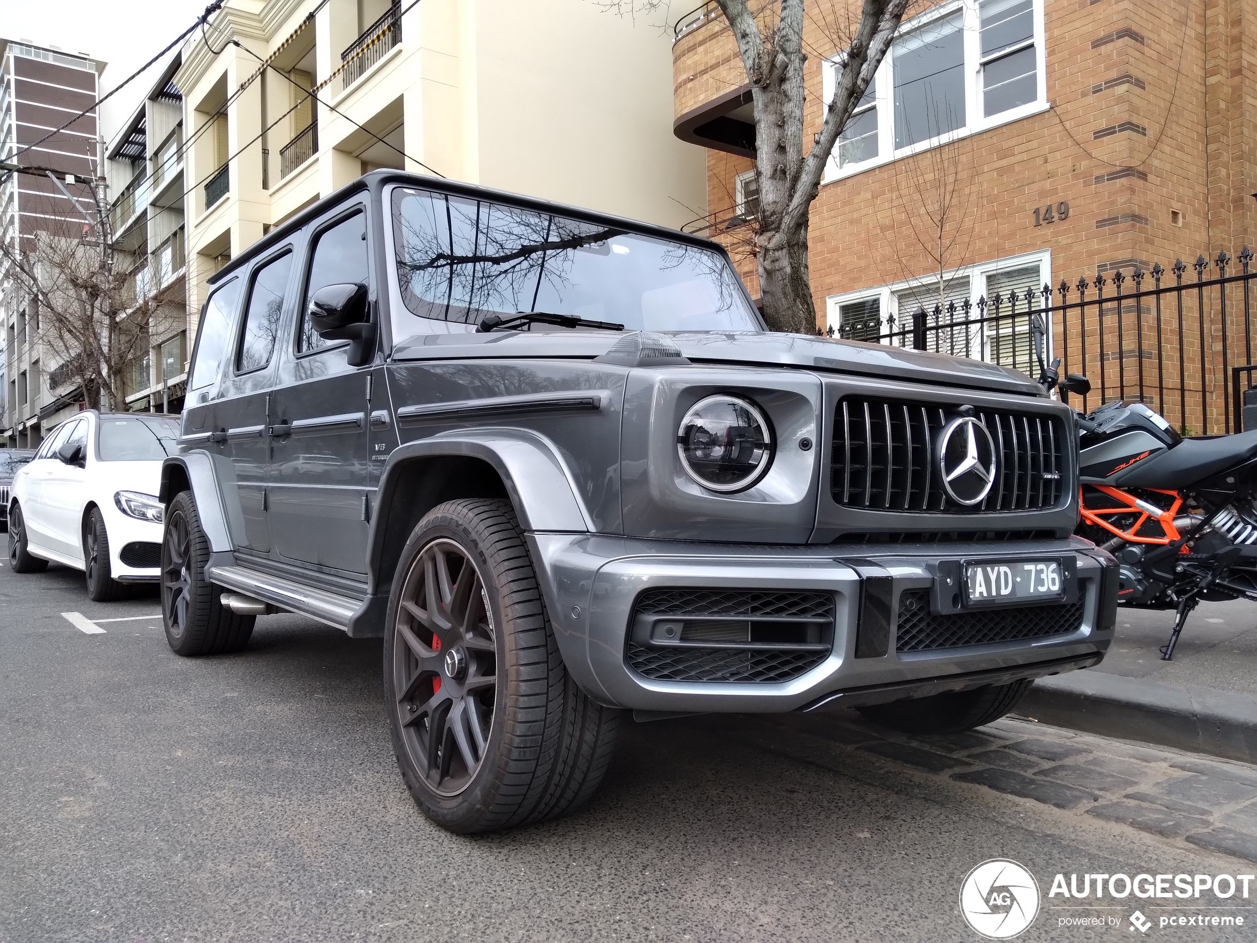 Mercedes-AMG G 63 W463 2018