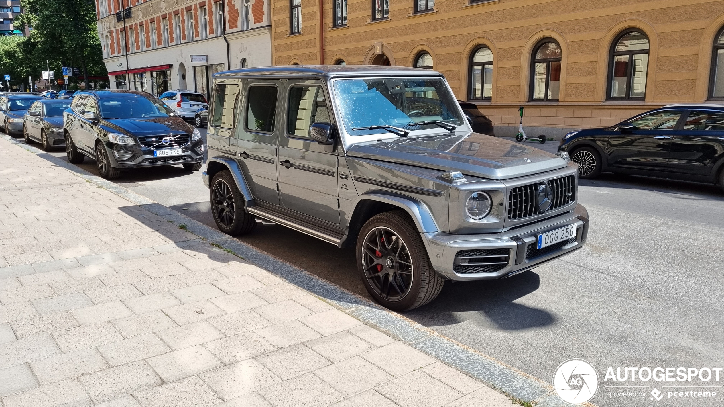 Mercedes-AMG G 63 W463 2018