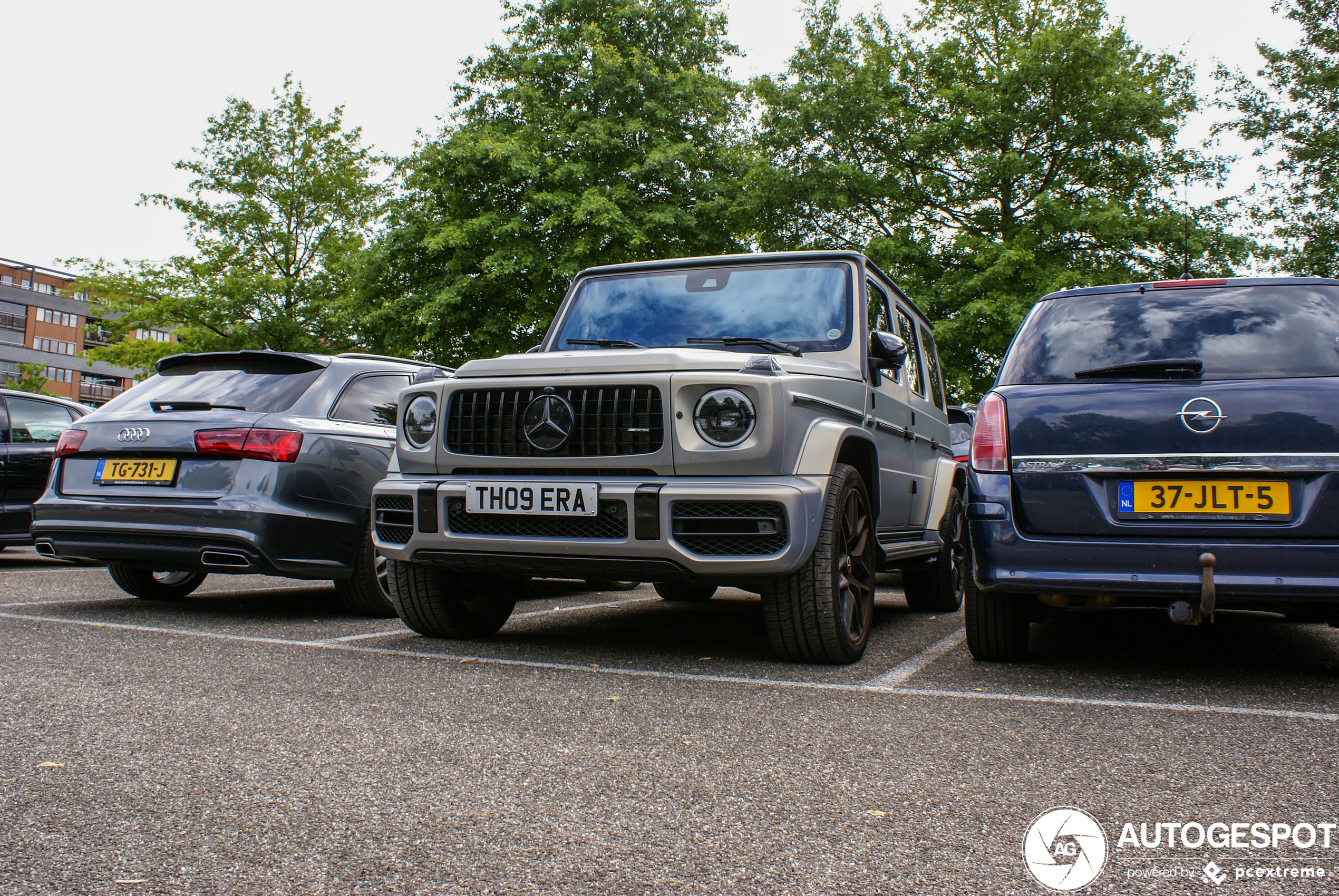 Mercedes-AMG G 63 W463 2018