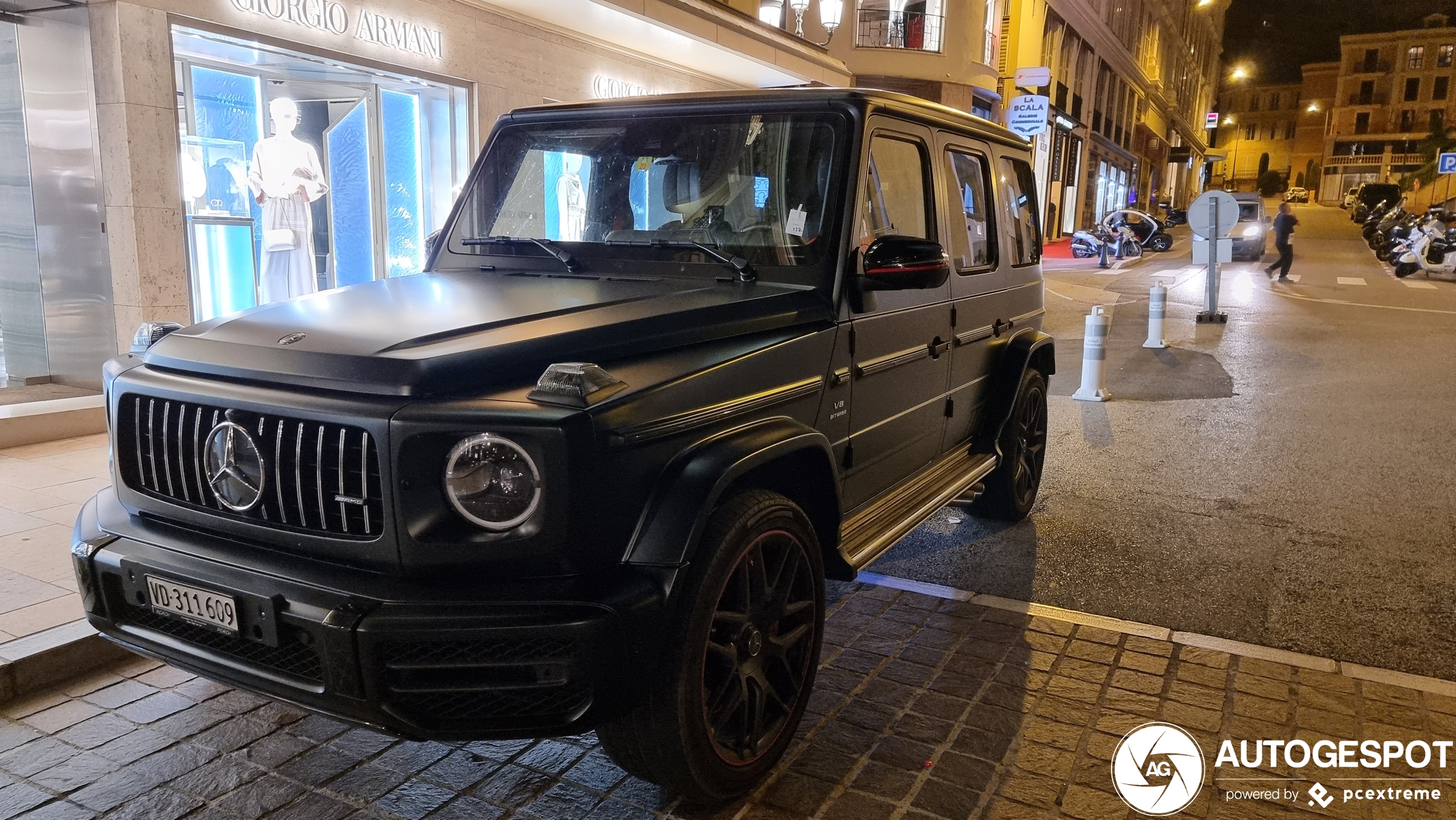 Mercedes-AMG G 63 W463 2018 Edition 1