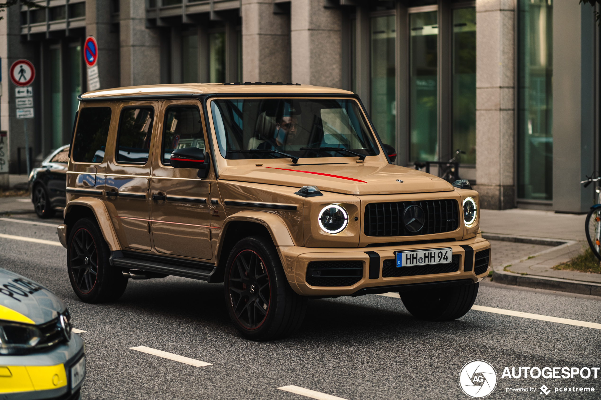 Mercedes-AMG G 63 W463 2018