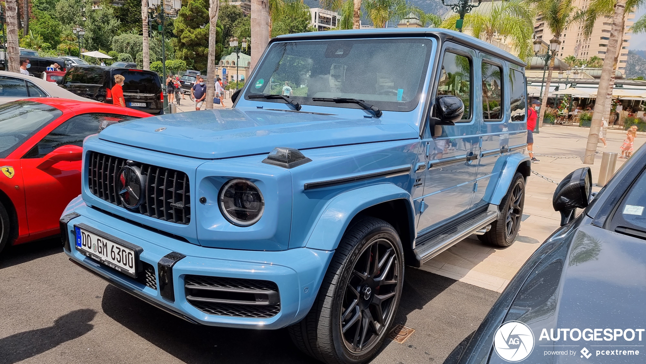 Mercedes-AMG G 63 W463 2018