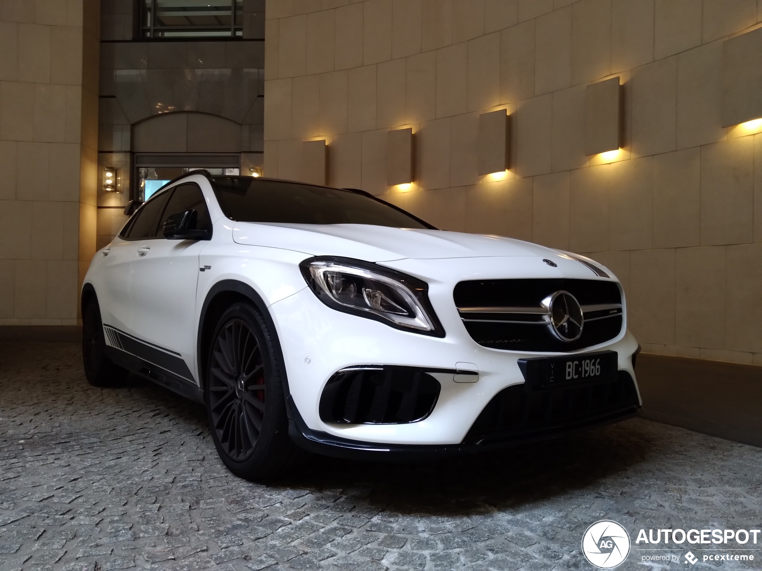 Mercedes-AMG GLA 45 X156 2017