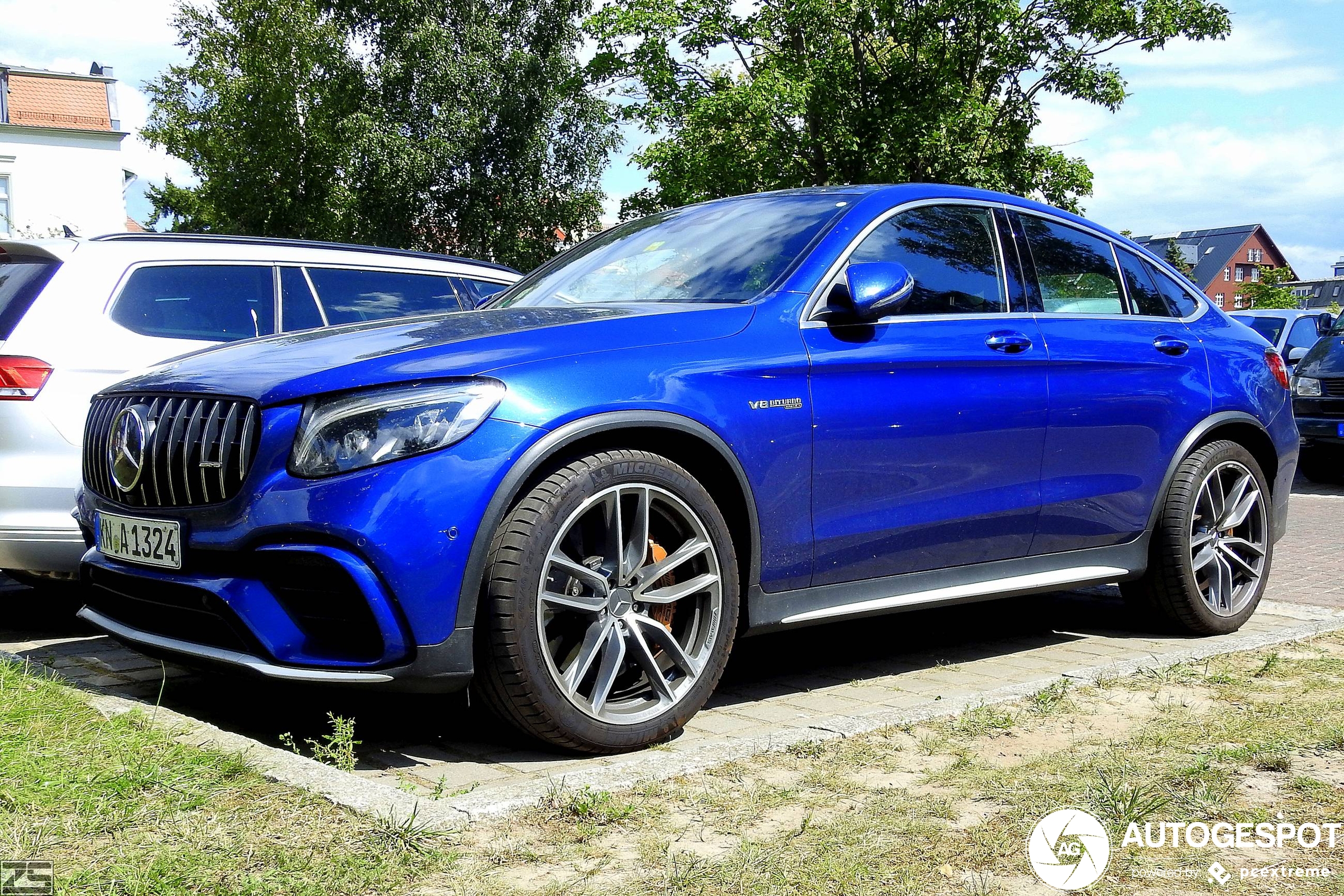 Mercedes-AMG GLC 63 S Coupé C253 2018