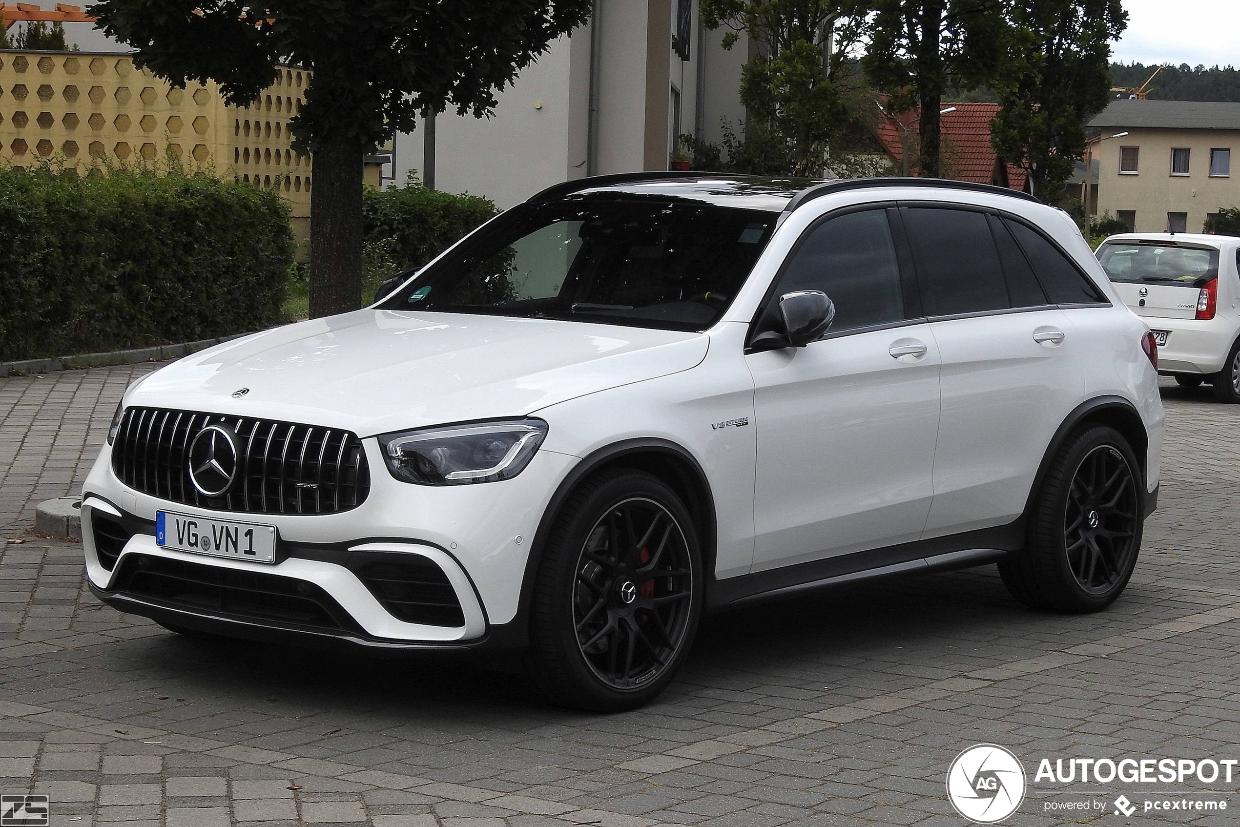 Mercedes-AMG GLC 63 S X253 2019