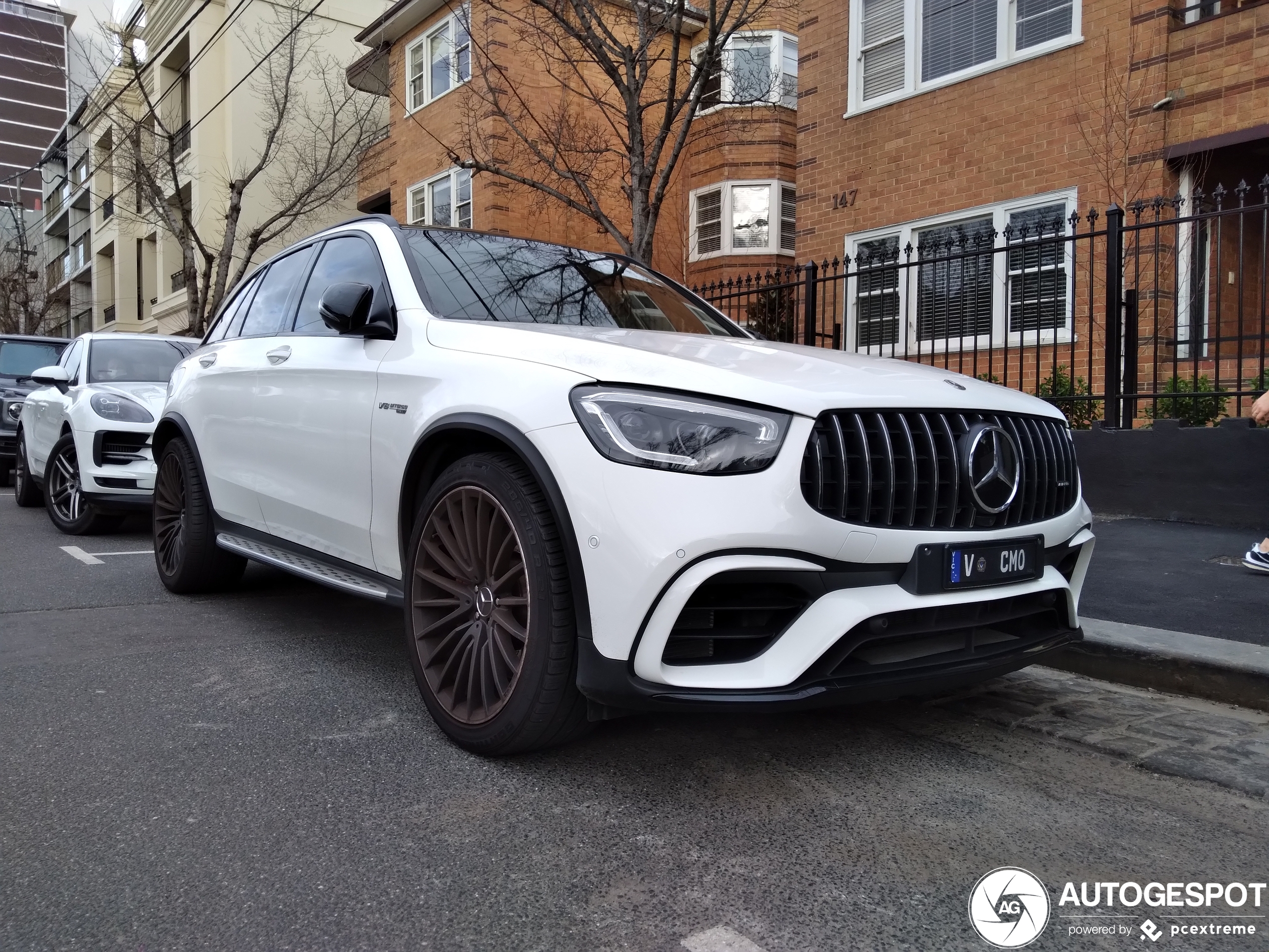 Mercedes-AMG GLC 63 S X253 2019