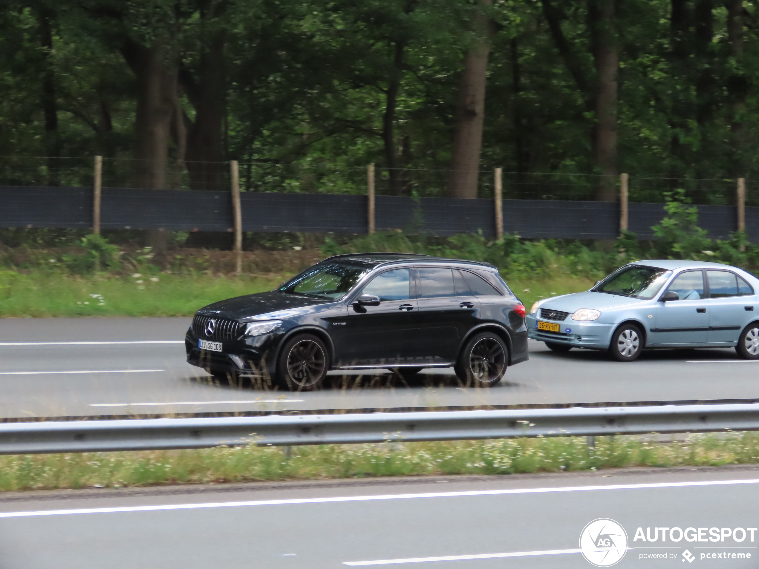 Mercedes-AMG GLC 63 X253 2018