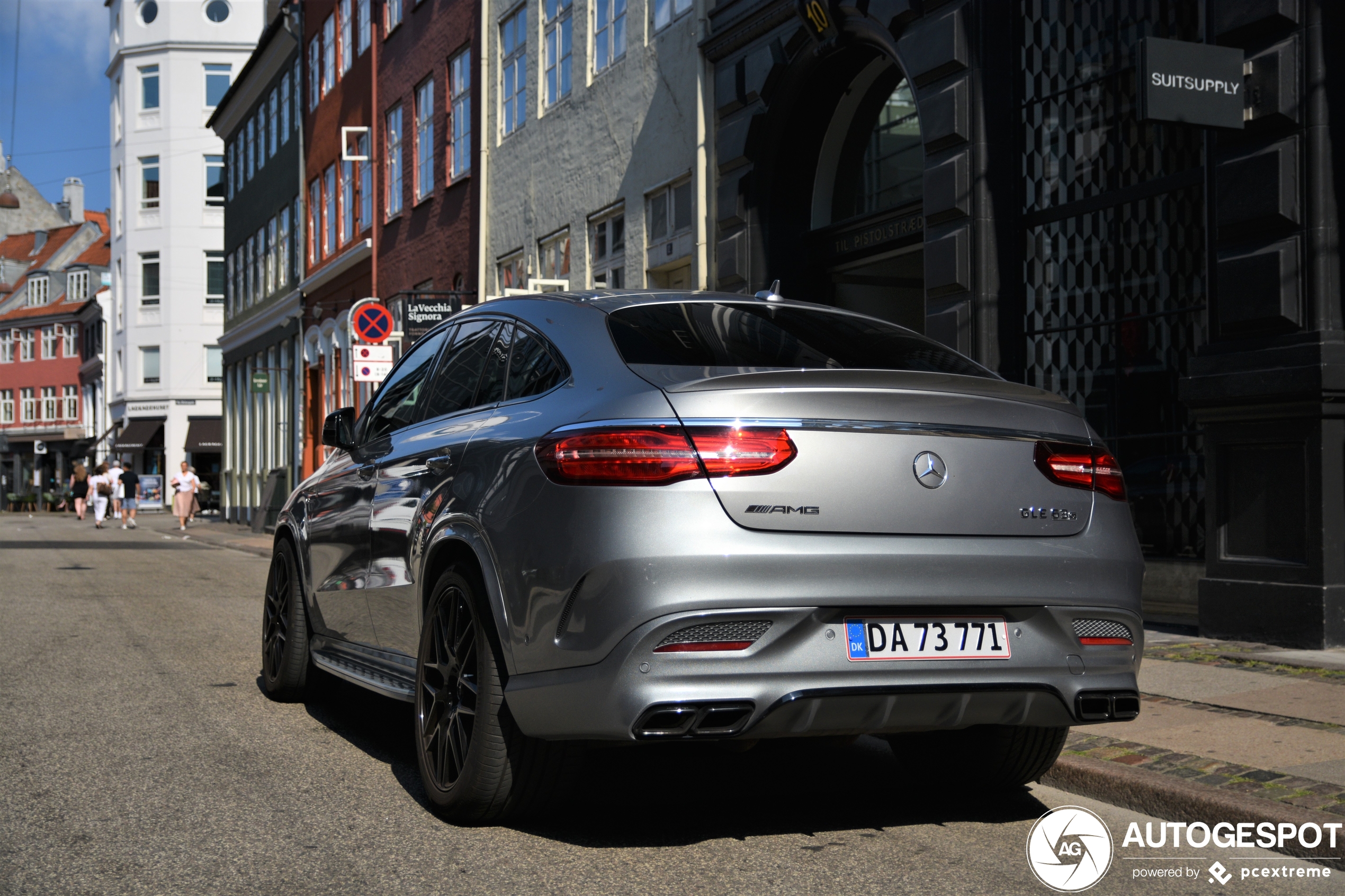 Mercedes-AMG GLE 63 S Coupé