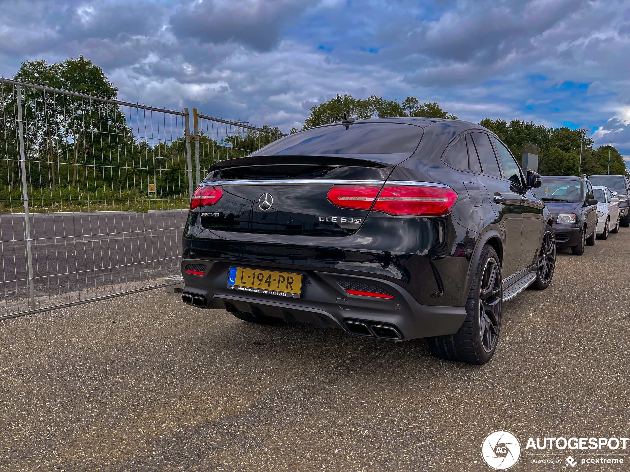 Mercedes-AMG GLE 63 S Coupé