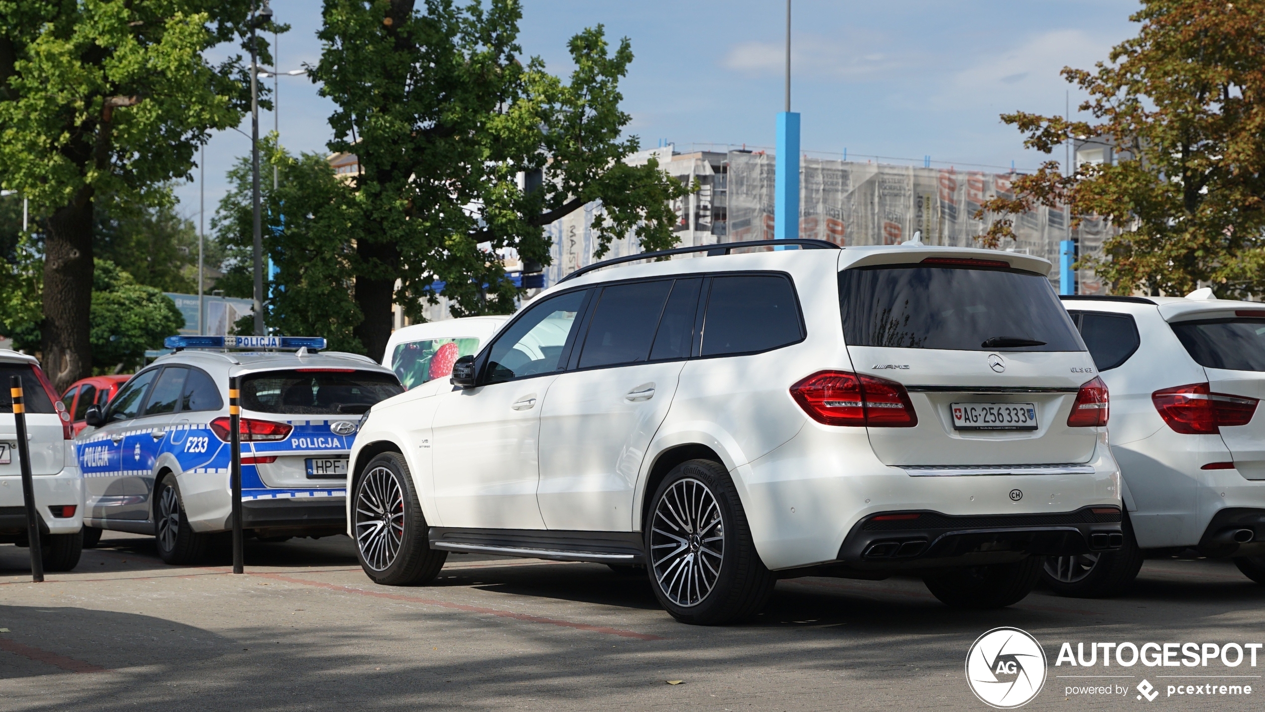 Mercedes-AMG GLS 63 X166