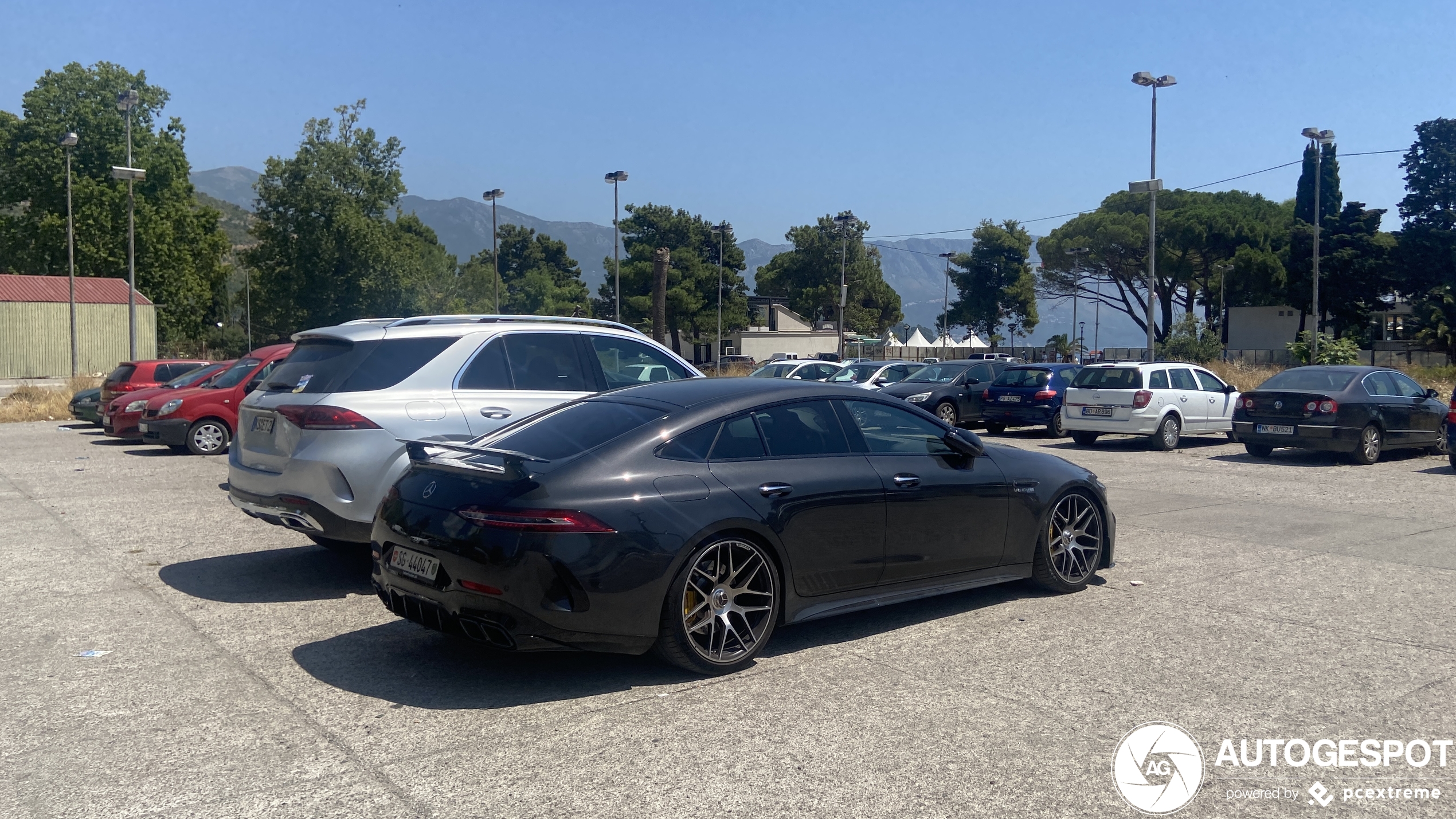 Mercedes-AMG GT 63 S X290